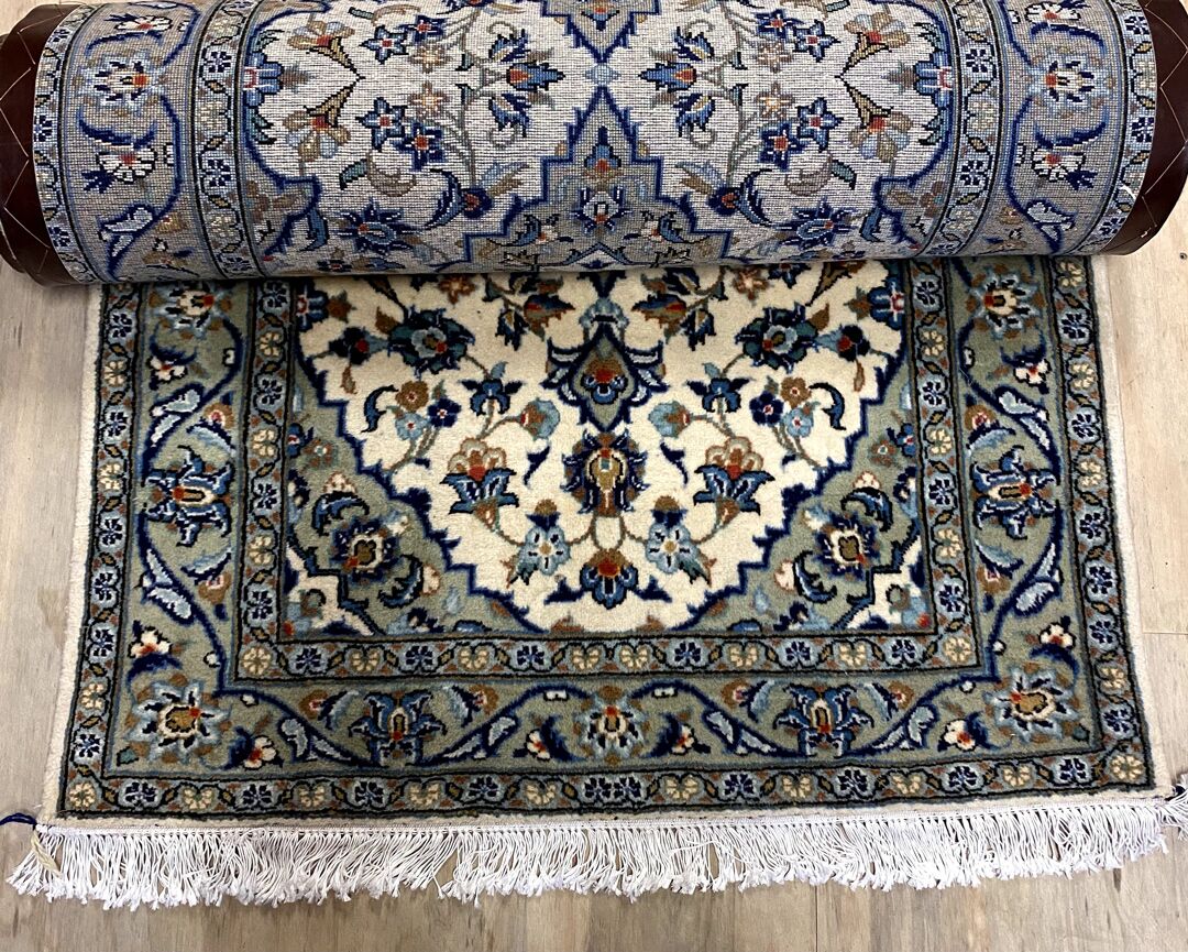 4M Traditional Kashan Runner - Image 6
