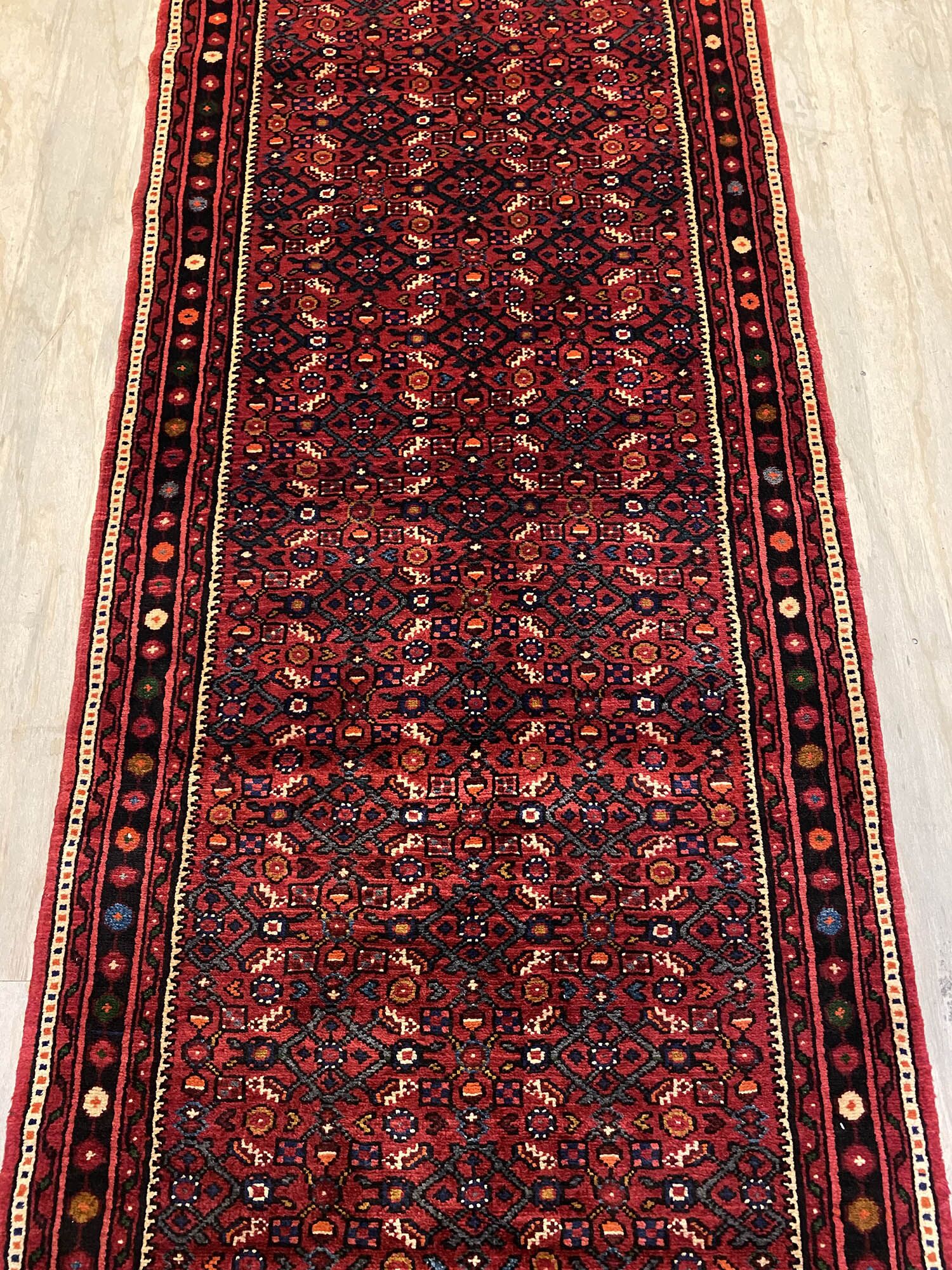 5.1M Hamedan Persian Runner (Hosseinabad)