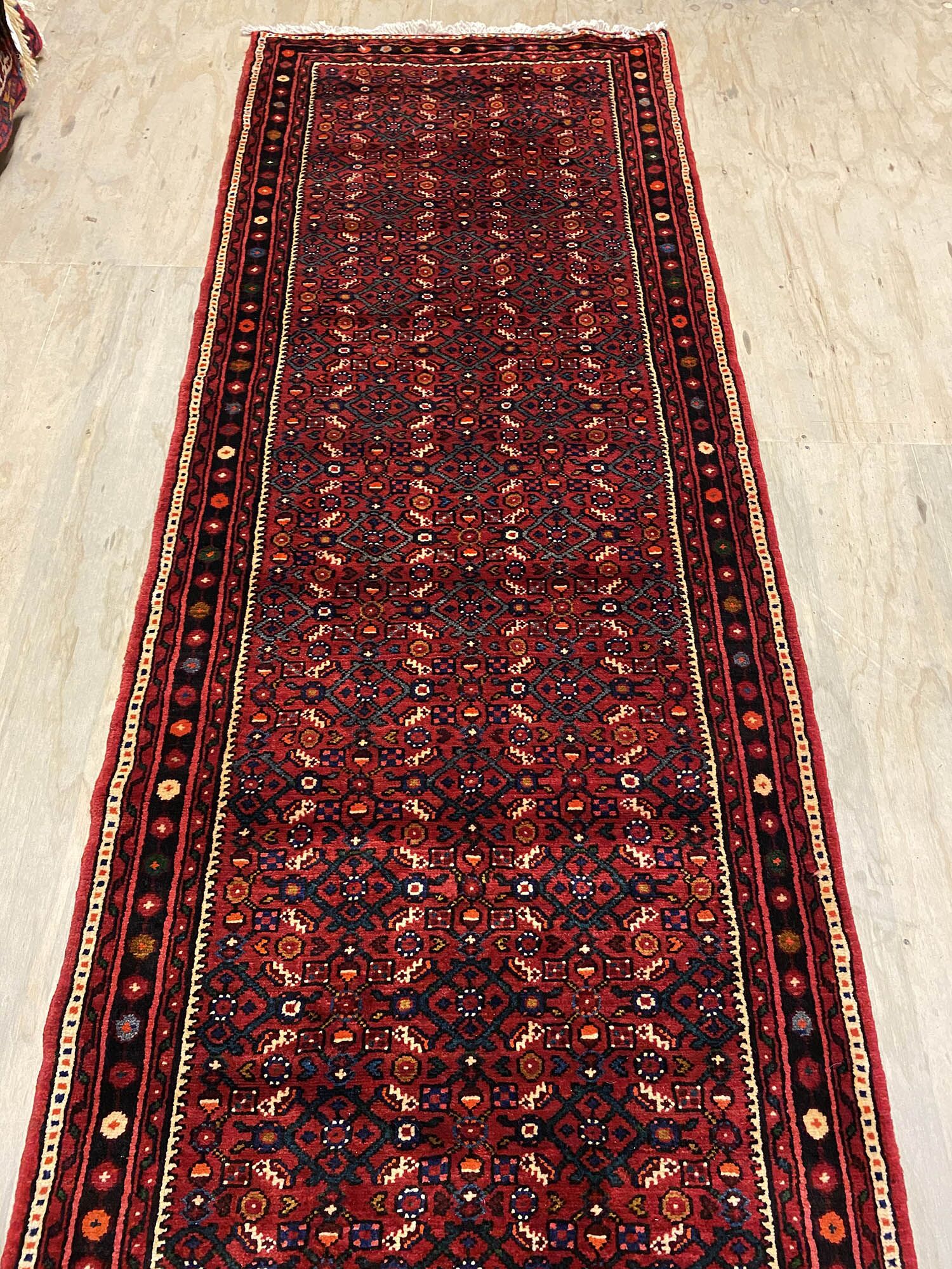 5.1M Hamedan Persian Runner (Hosseinabad) - Image 7
