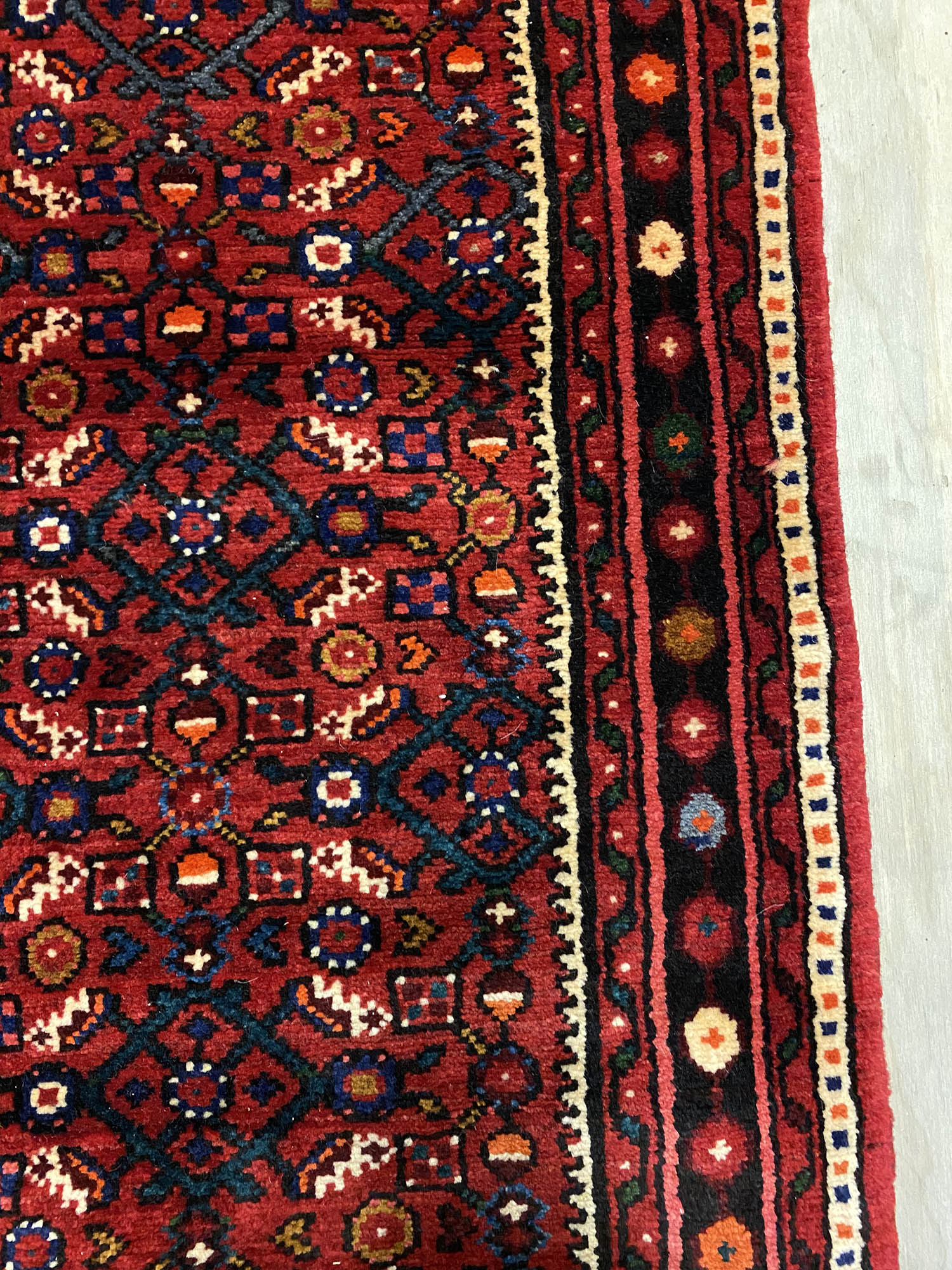5.1M Hamedan Persian Runner (Hosseinabad) - Image 8