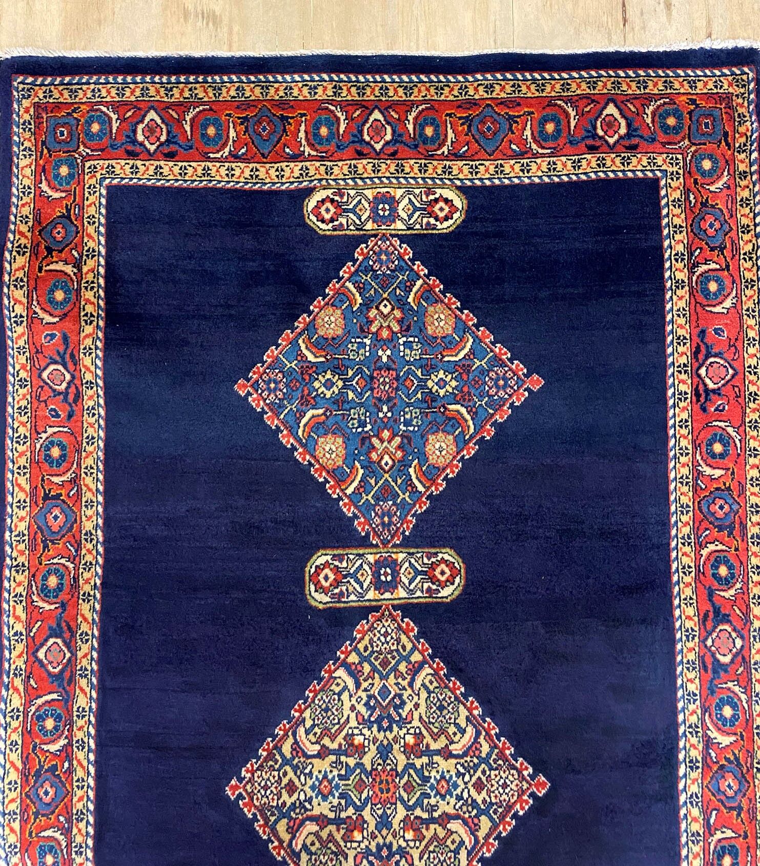 Masterpiece 4M fine Persian Sarough Runner - Image 12