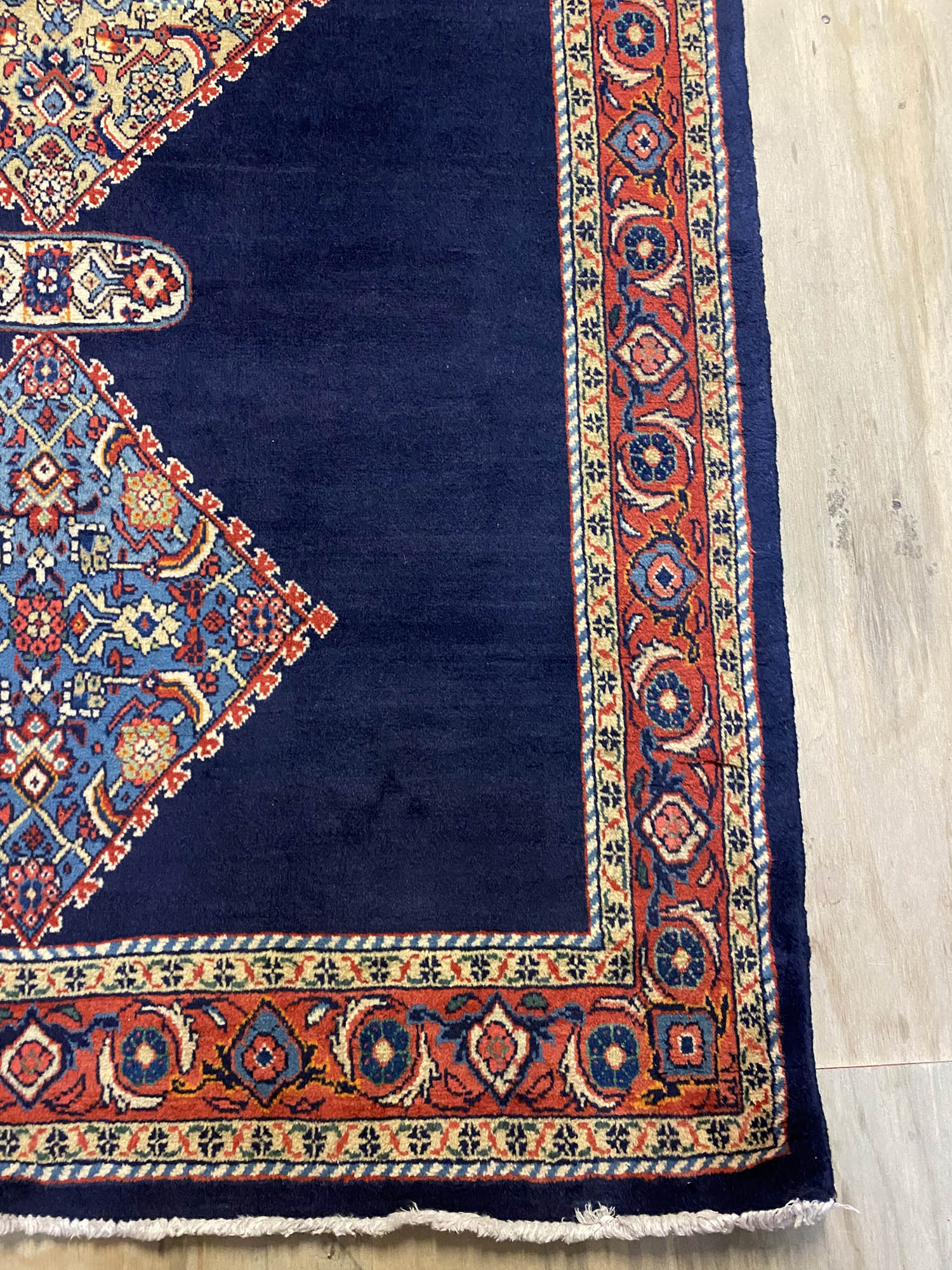 Masterpiece 4M fine Persian Sarough Runner - Image 5