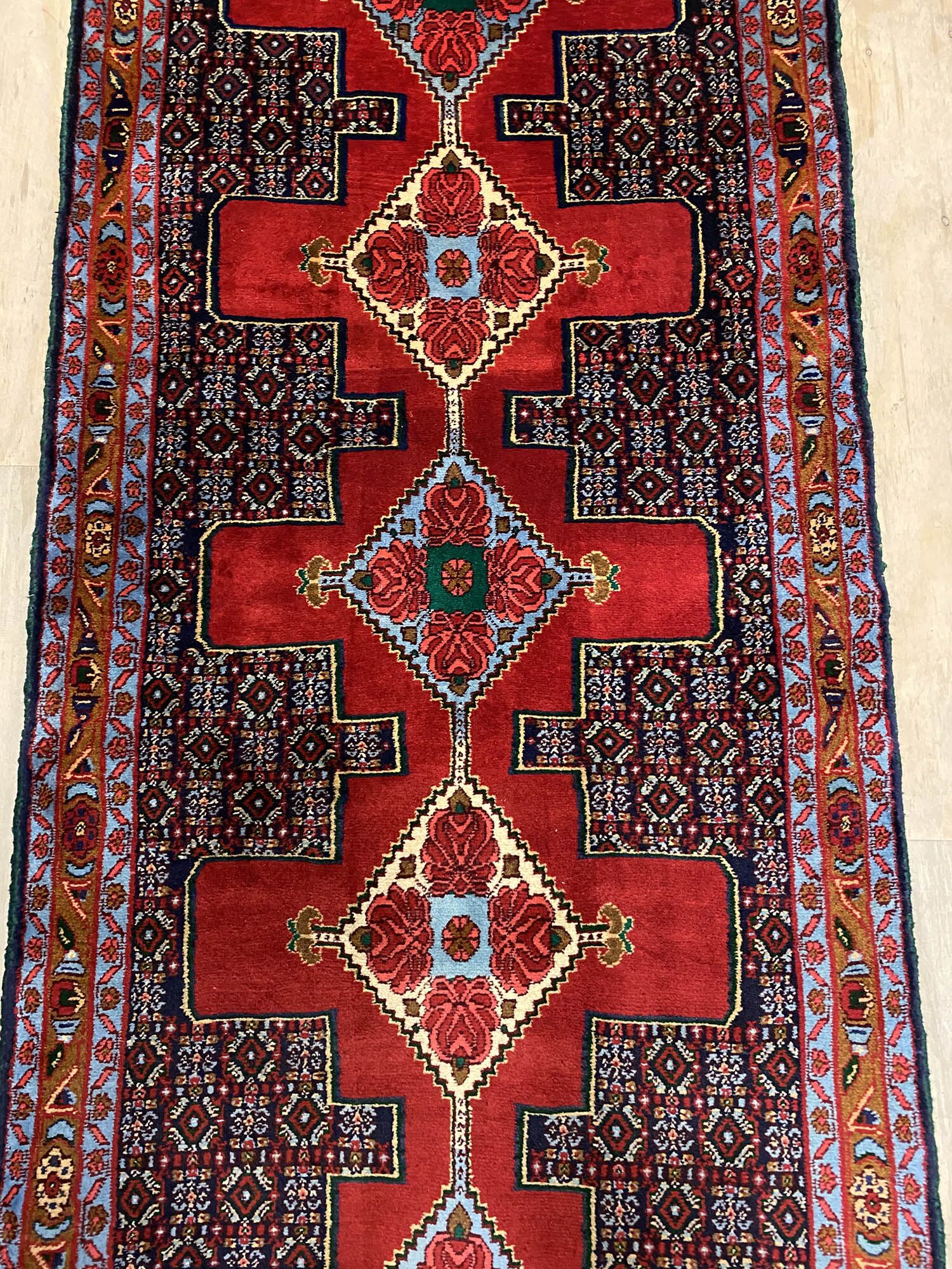 4M Kurdi Sanandaj Persian Runner