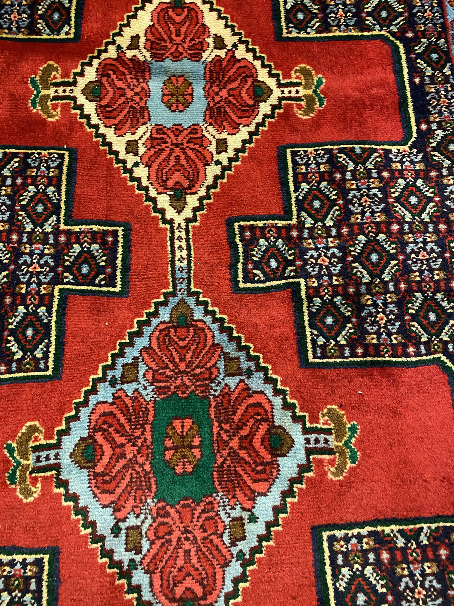 4M Kurdi Sanandaj Persian Runner - Image 6