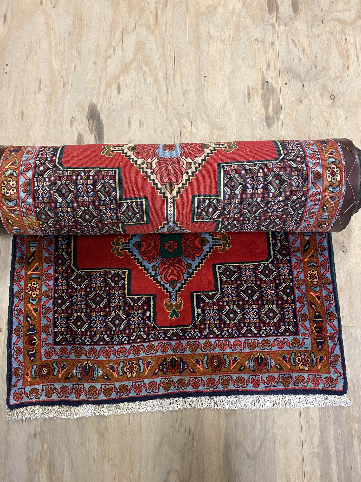 4M Kurdi Sanandaj Persian Runner - Image 8