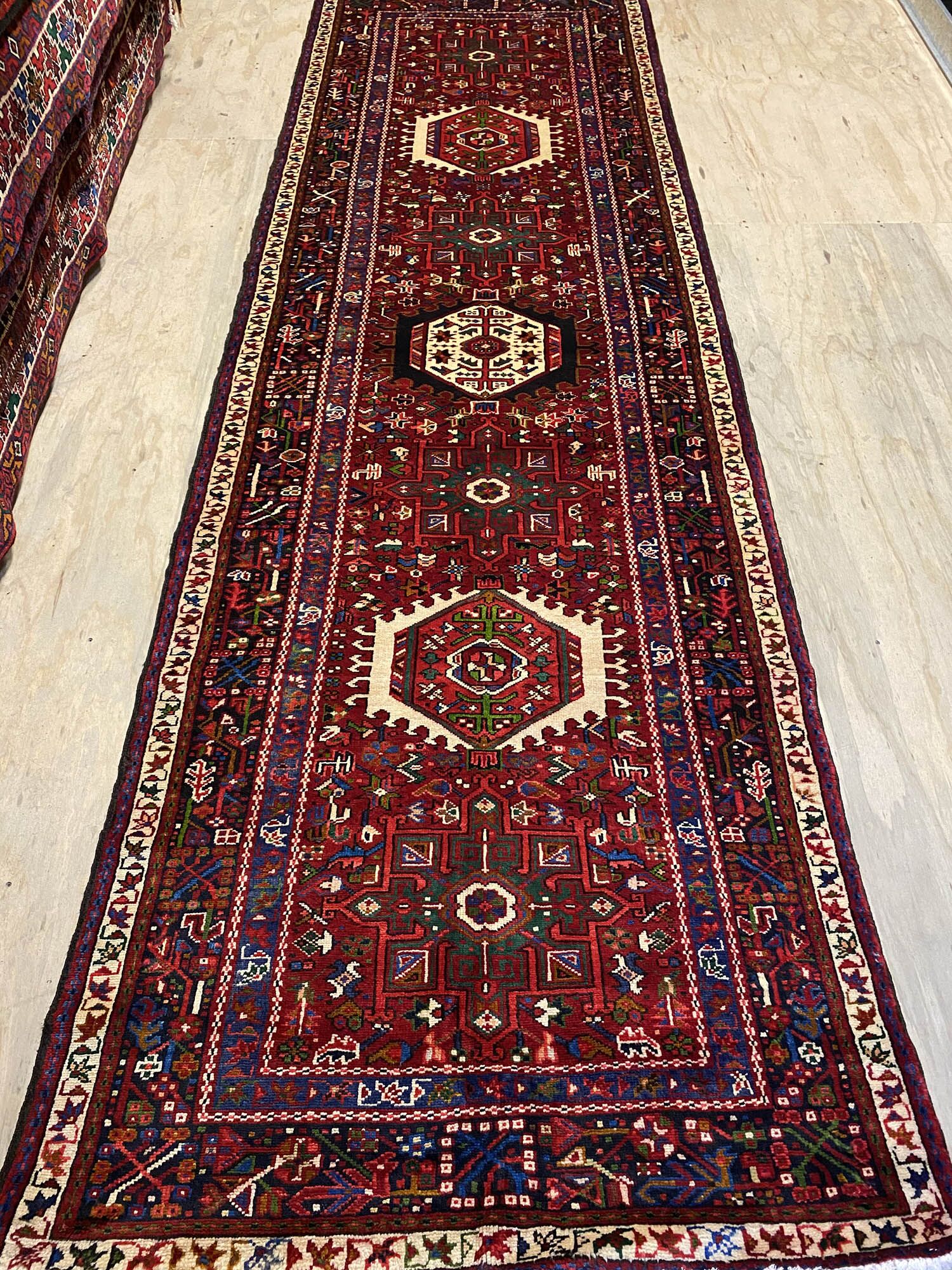 3.4M Tribal Qarajeh Runner - Image 11