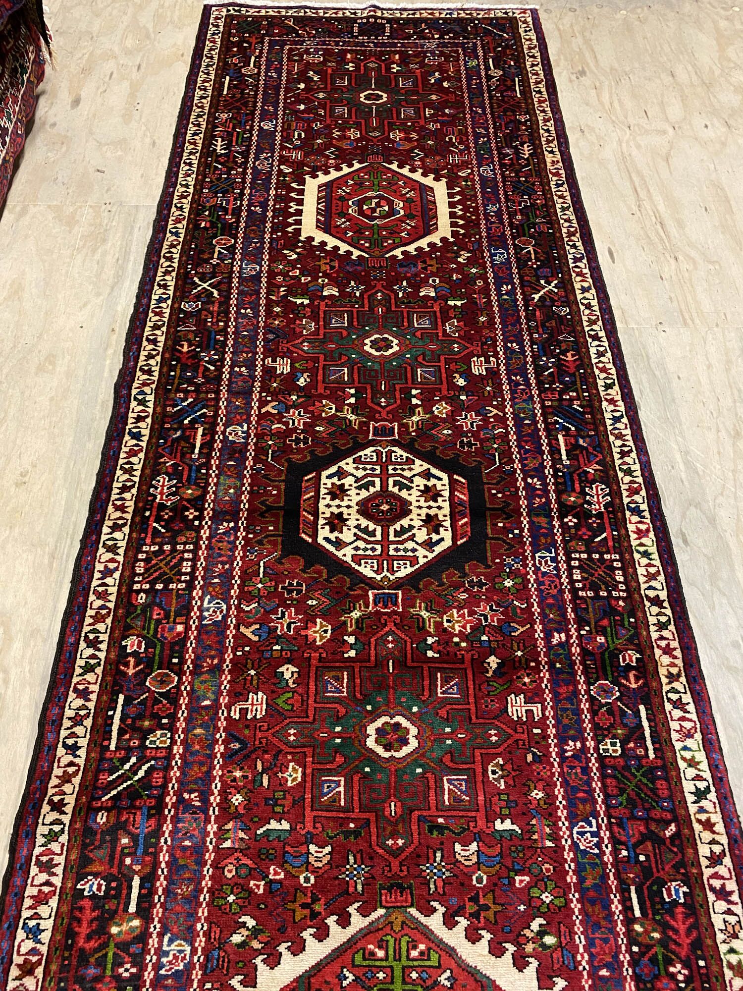 3.4M Tribal Qarajeh Runner - Image 2