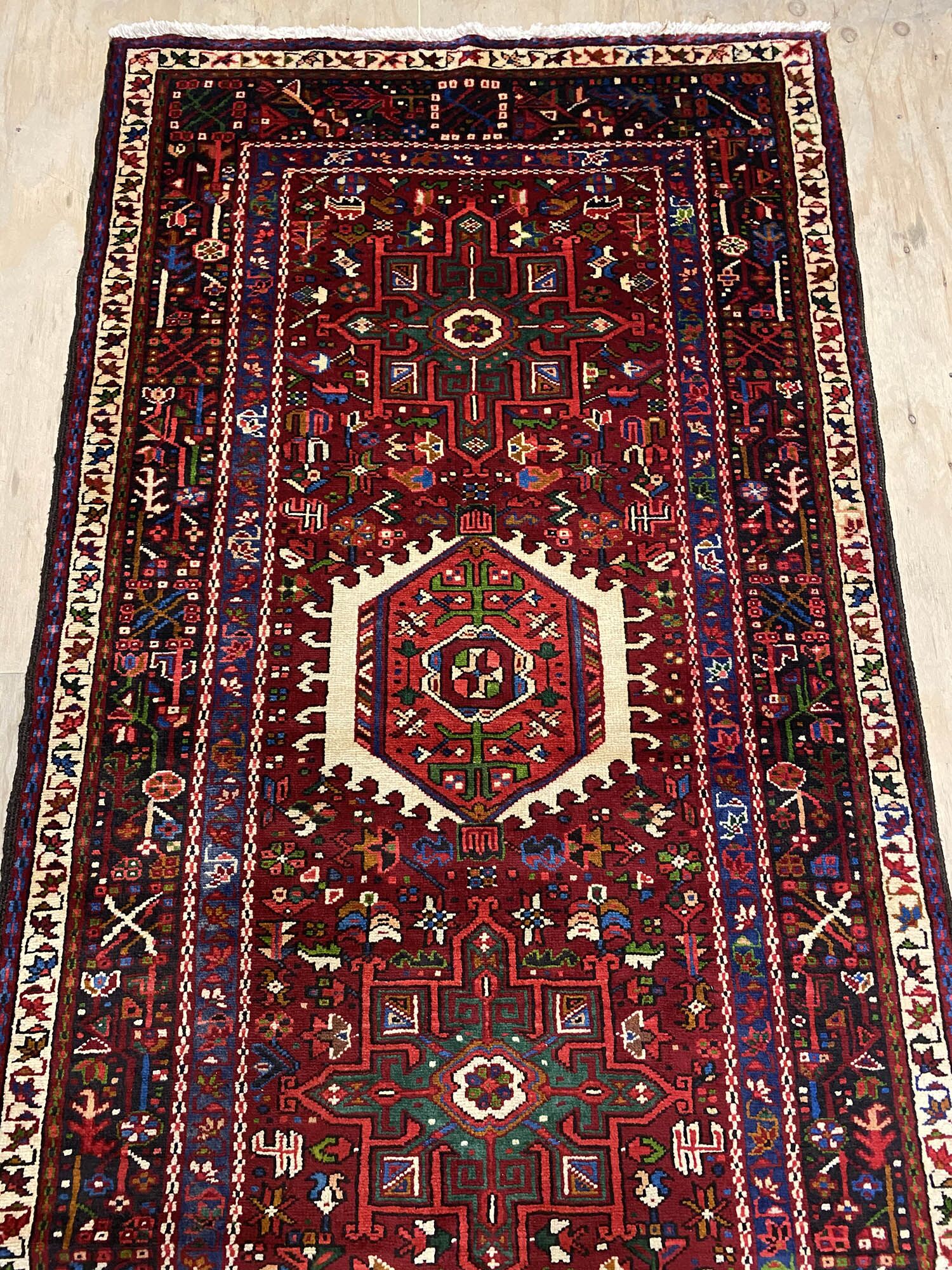 3.4M Tribal Qarajeh Runner - Image 3