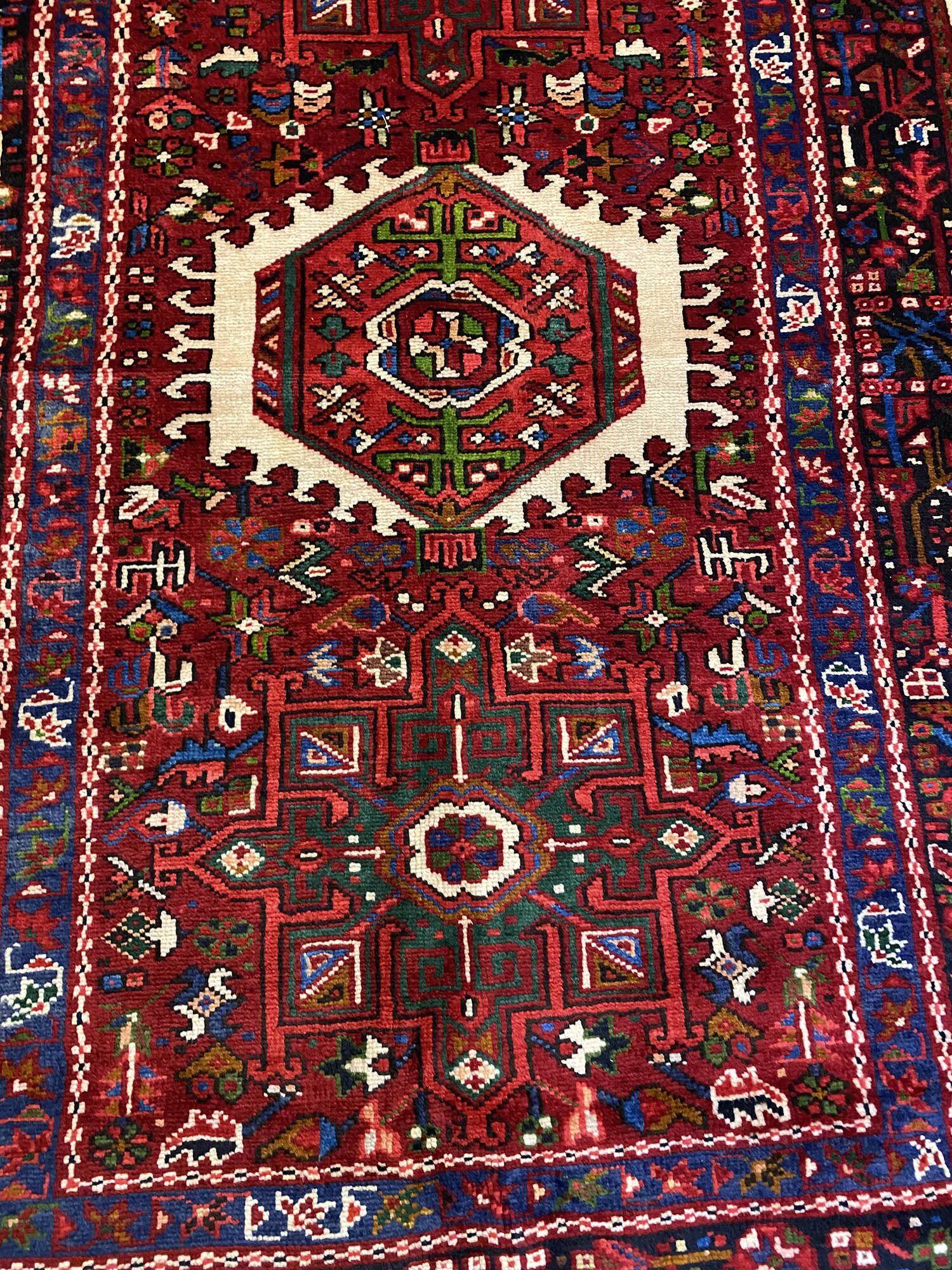 3.4M Tribal Qarajeh Runner - Image 6
