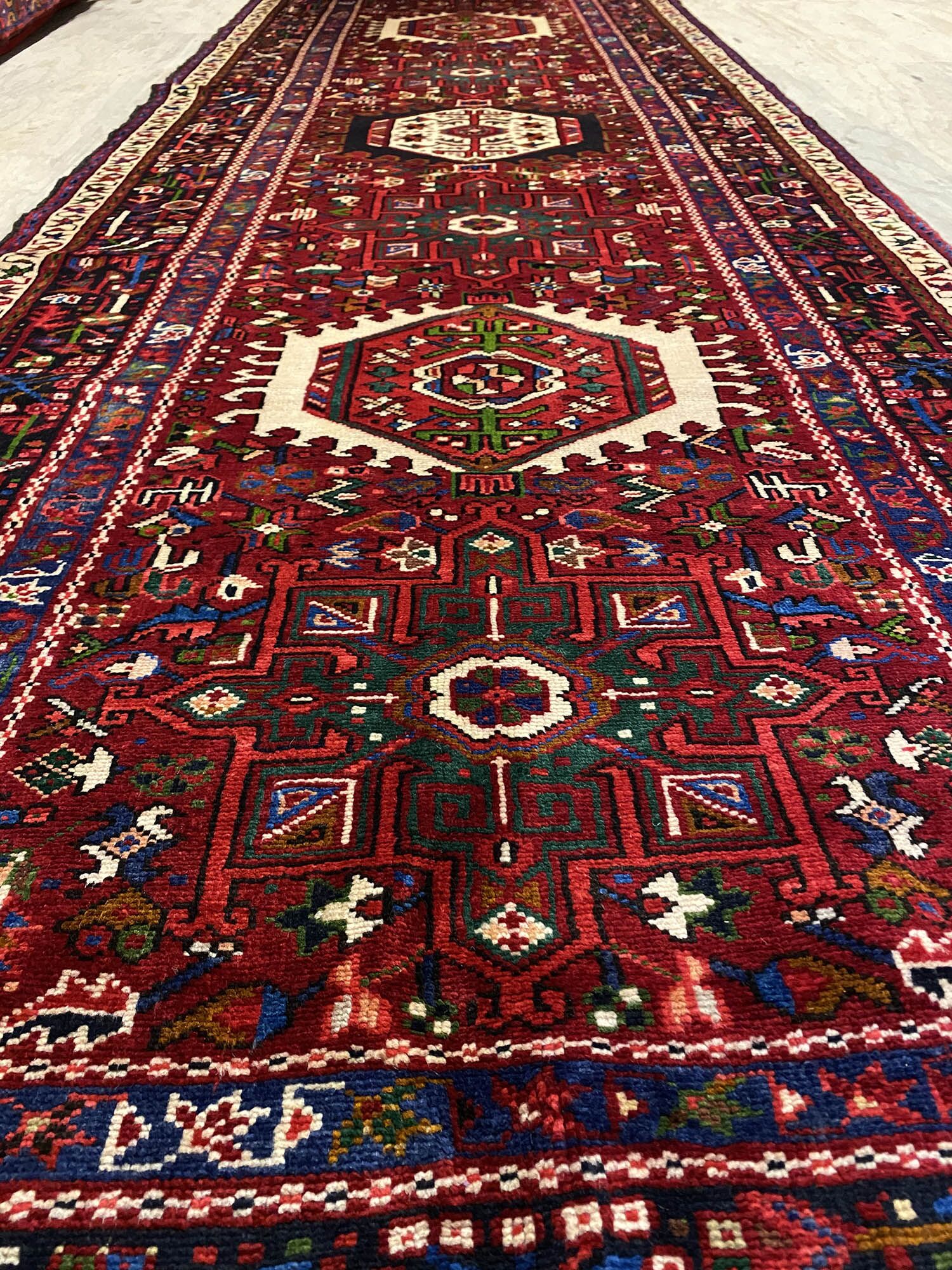 3.4M Tribal Qarajeh Runner - Image 7