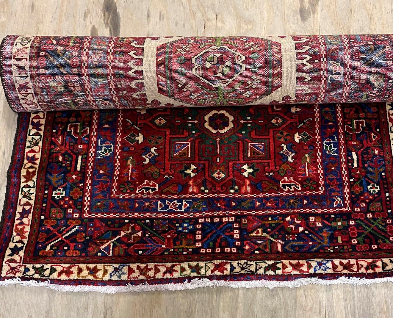 3.4M Tribal Qarajeh Runner - Image 9