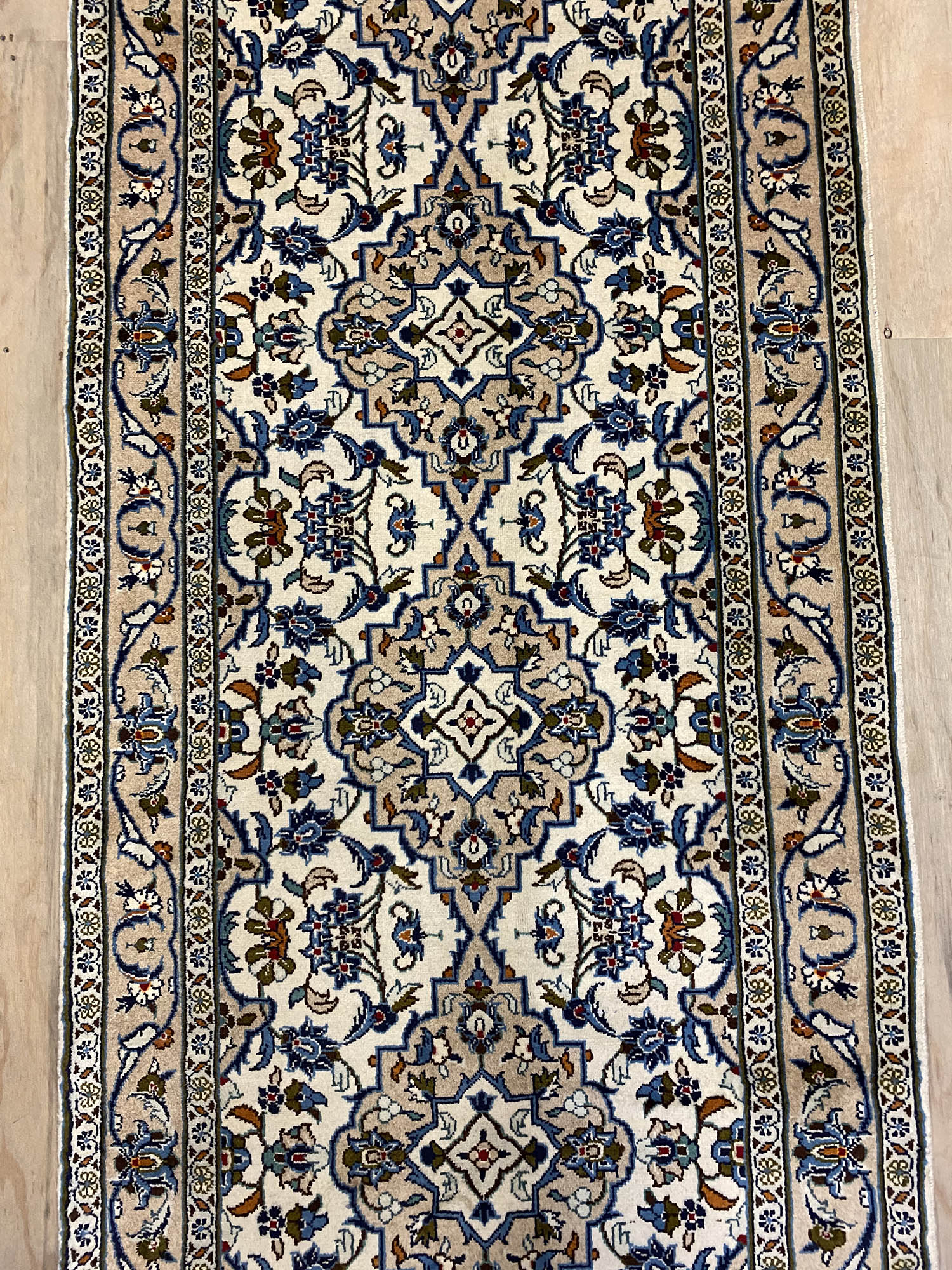 5M Traditional Kashan Runner
