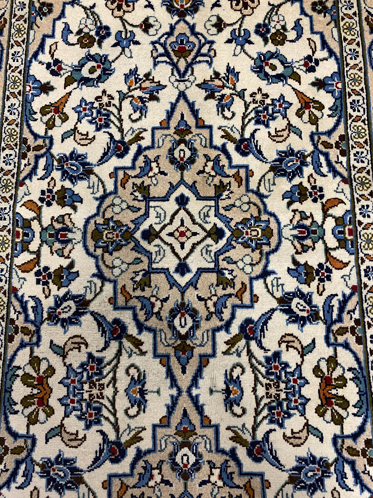 5M Traditional Kashan Runner - Image 3