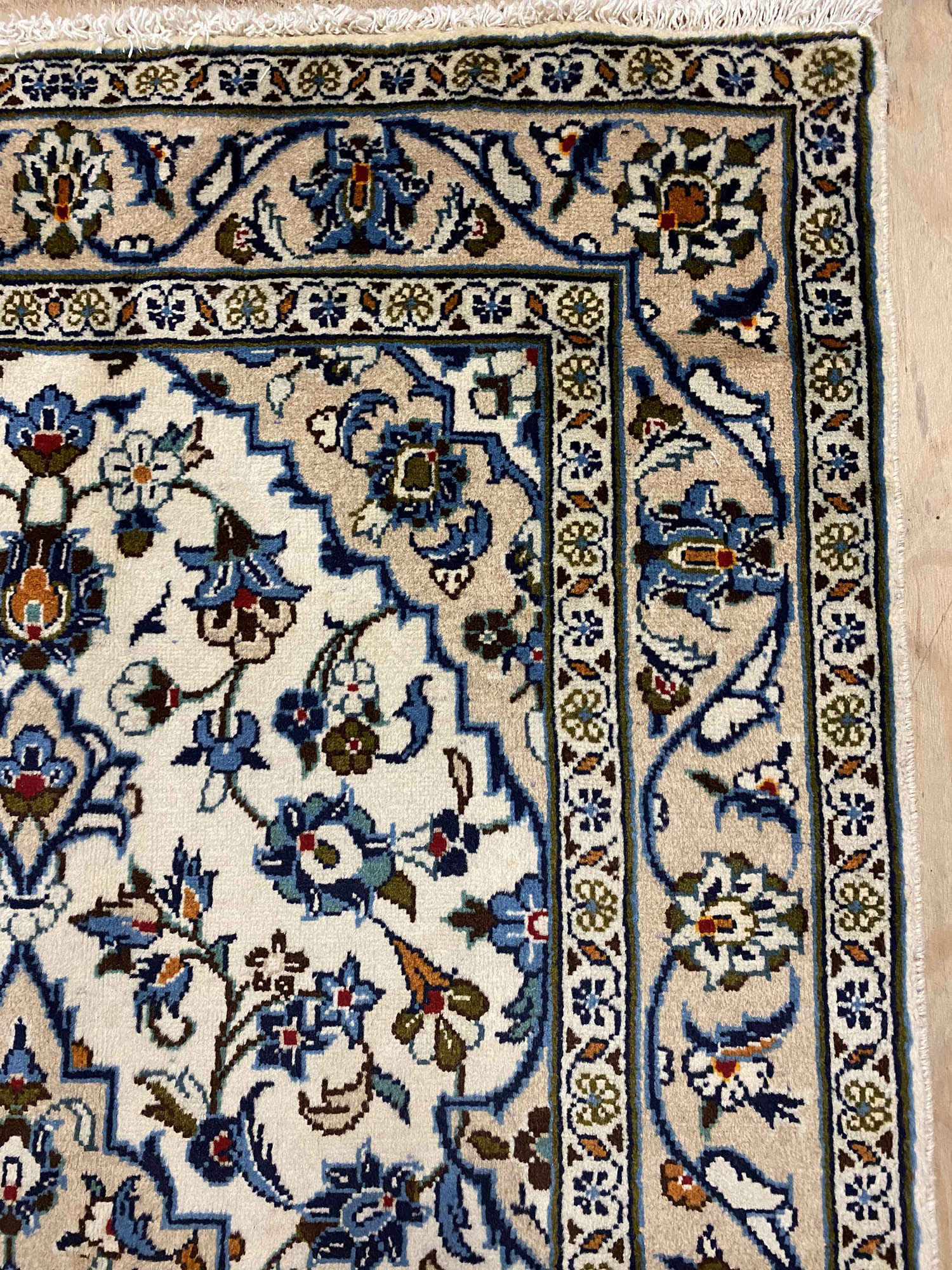 5M Traditional Kashan Runner - Image 5