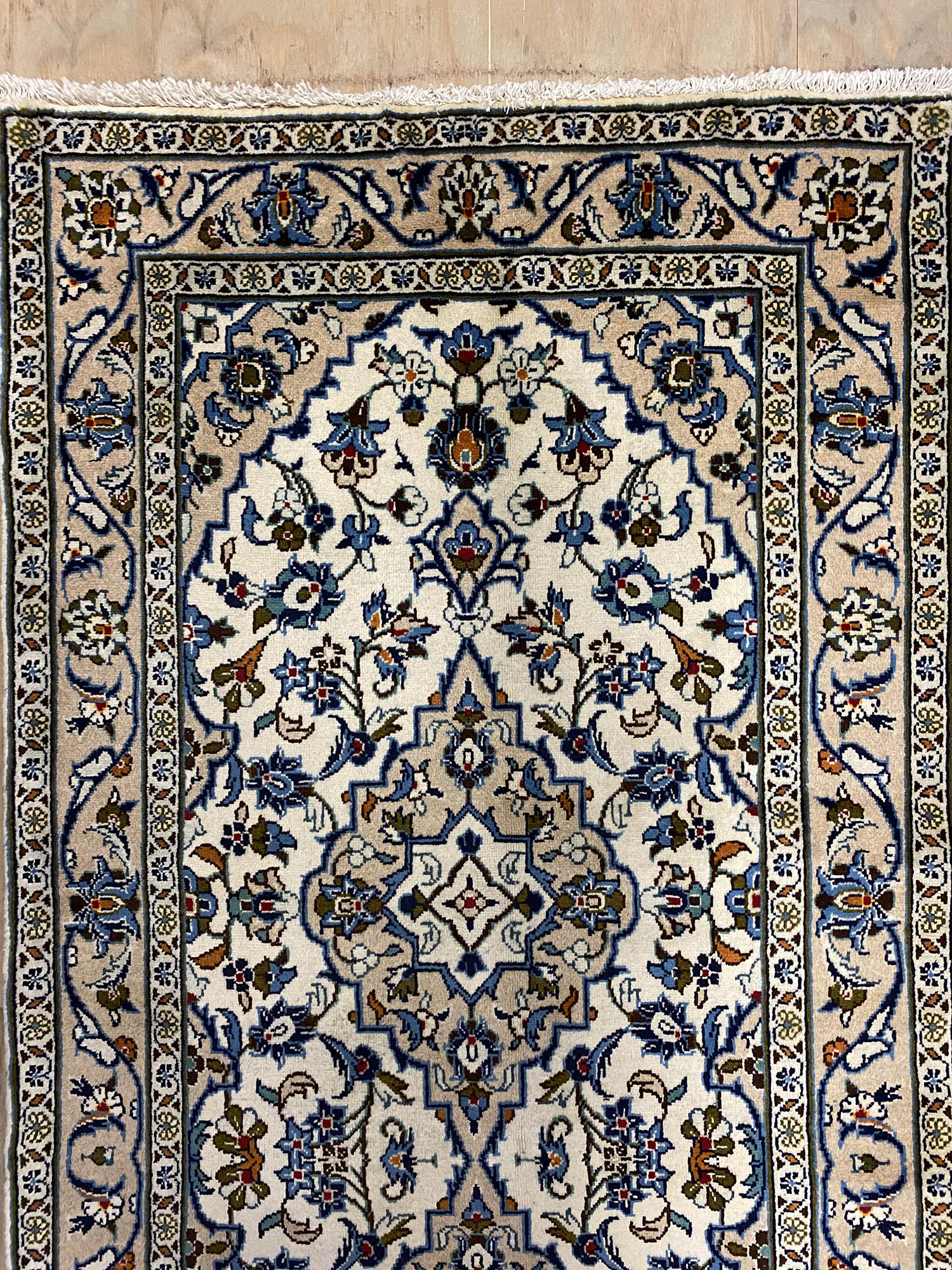 5M Traditional Kashan Runner - Image 6