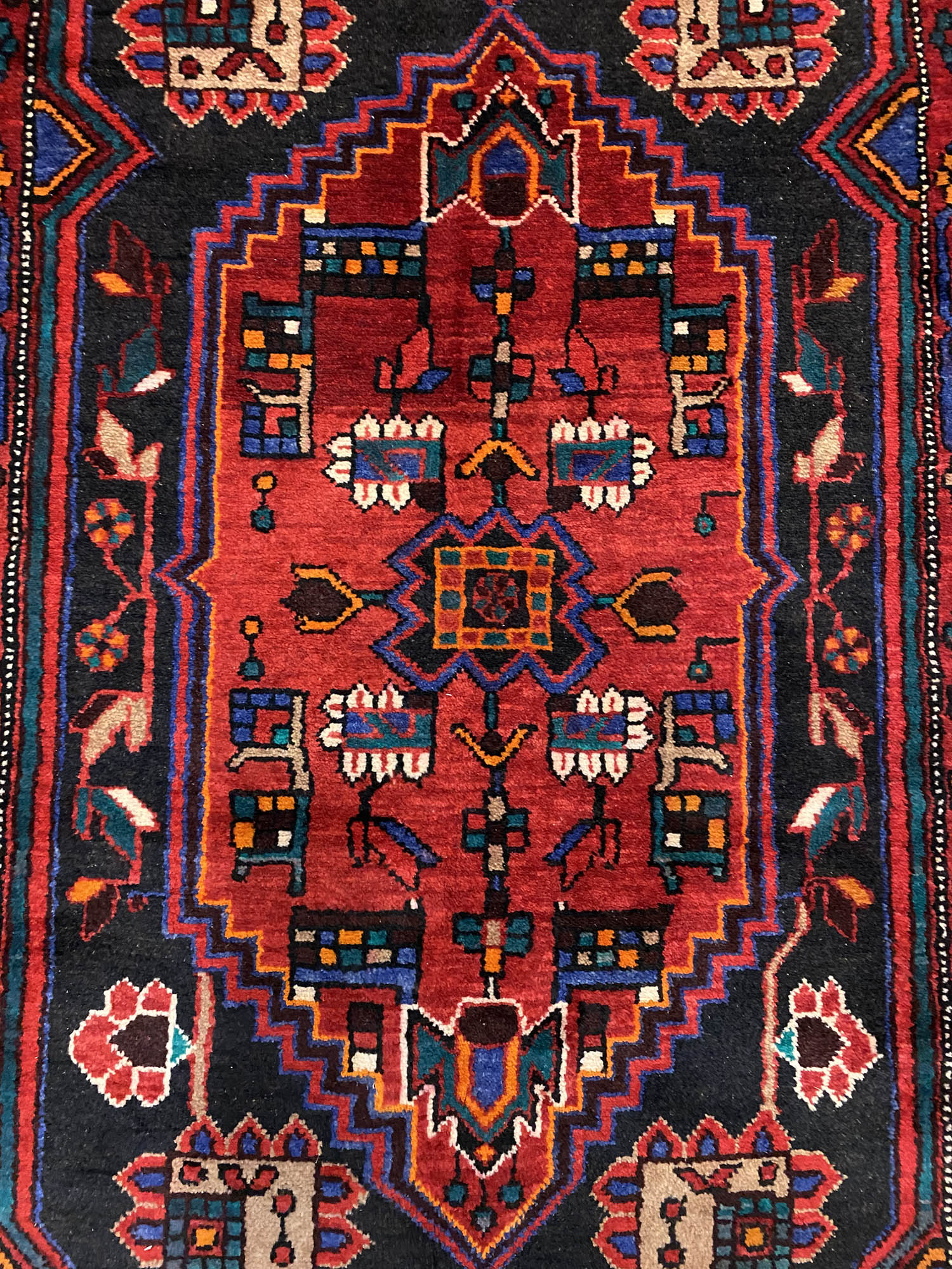 3M Hamedan Persian Runner - Image 4
