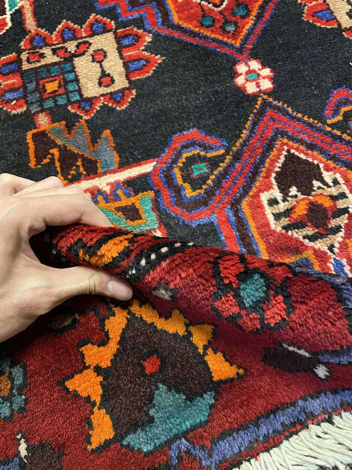 3M Hamedan Persian Runner - Image 6