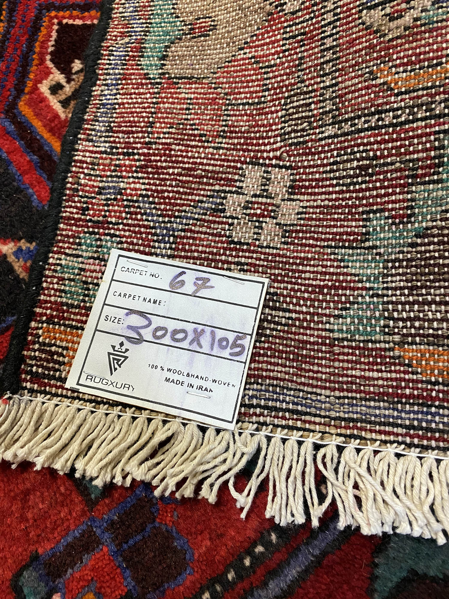 3M Hamedan Persian Runner - Image 7