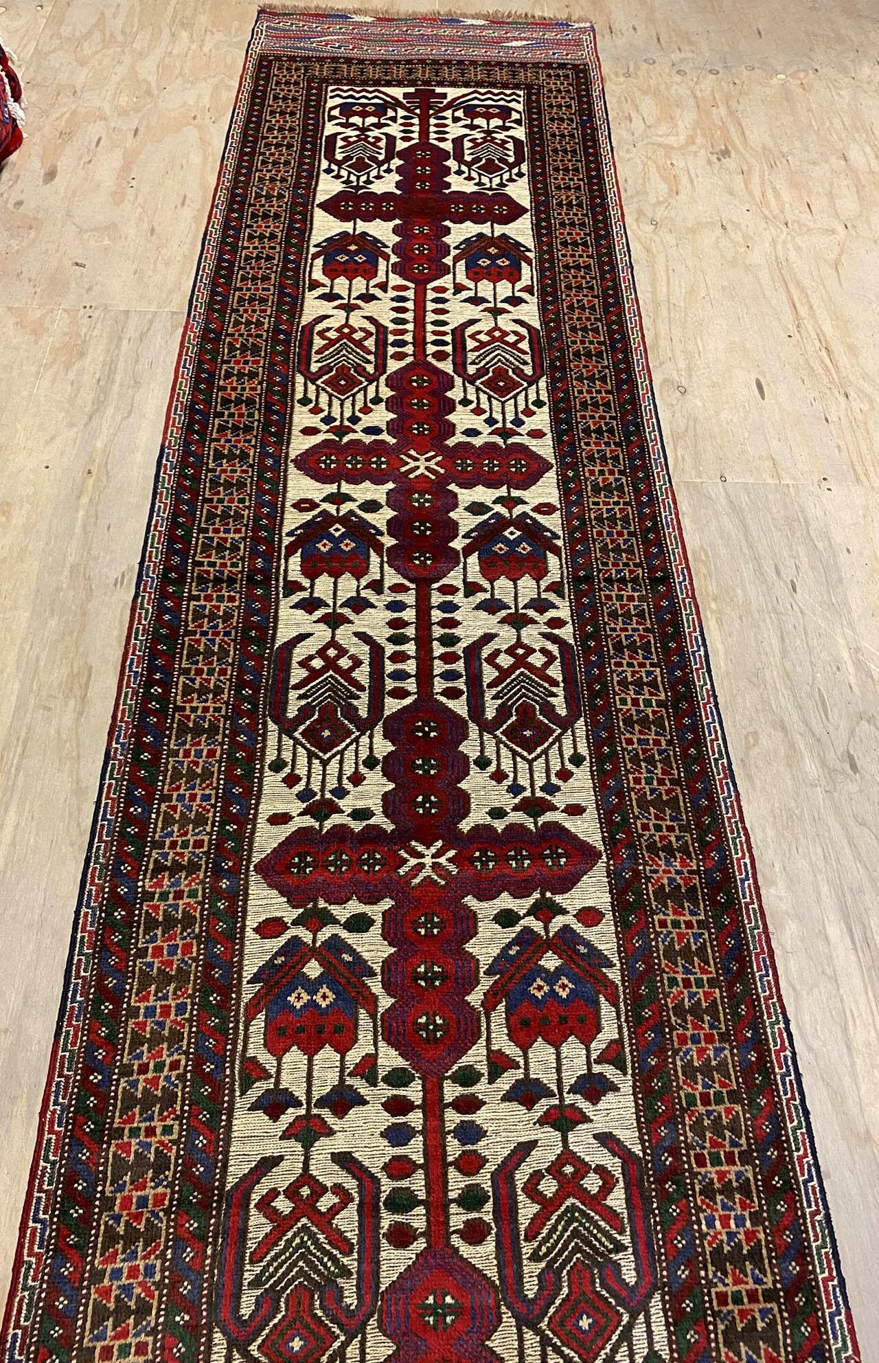 3.8M Antique Sirjan Persian Runner - Image 5