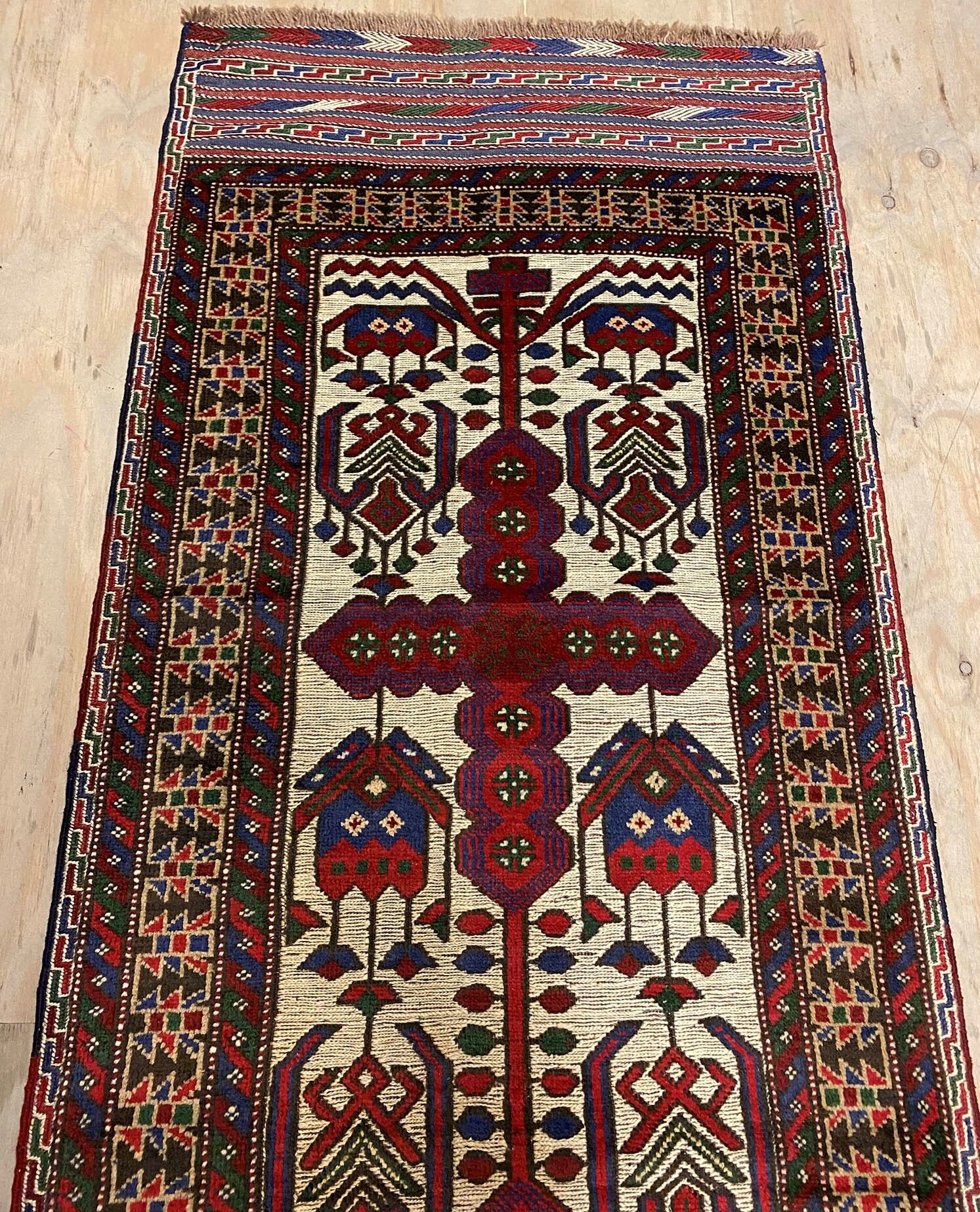 3.8M Antique Sirjan Persian Runner - Image 7