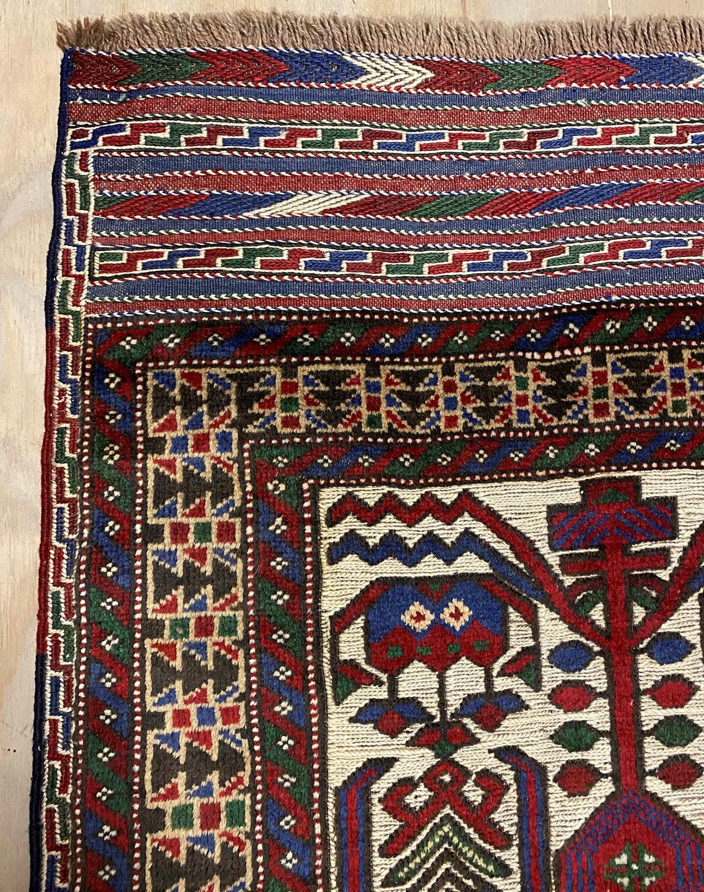 3.8M Antique Sirjan Persian Runner - Image 2