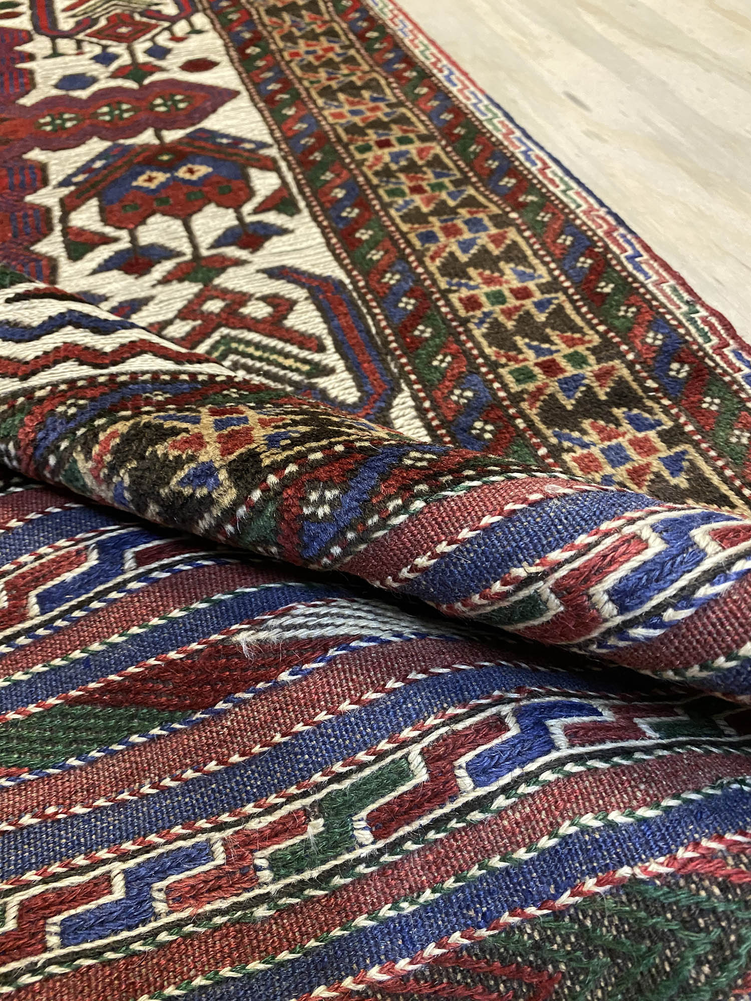 3.8M Antique Sirjan Persian Runner - Image 10