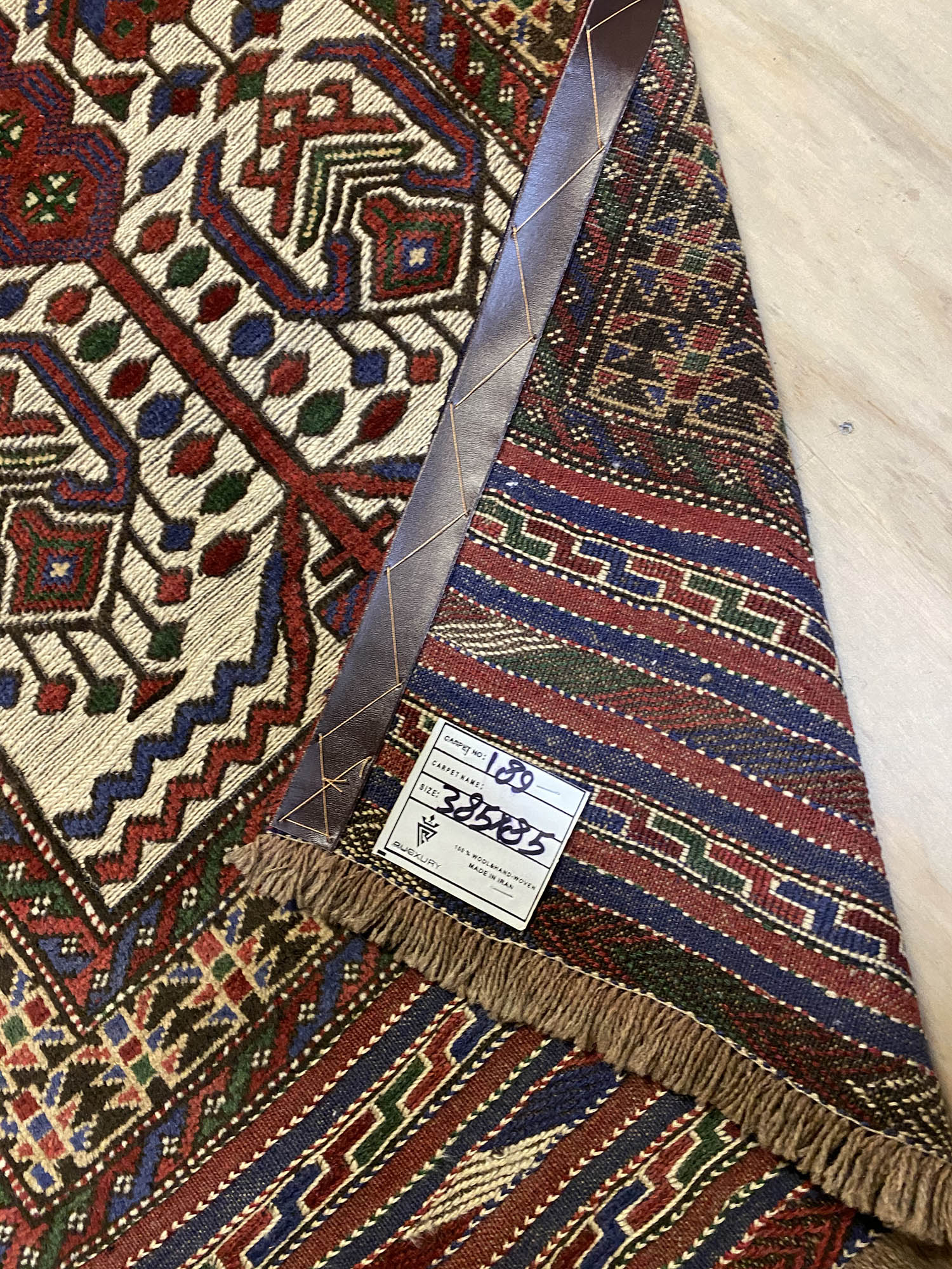 3.8M Antique Sirjan Persian Runner - Image 9