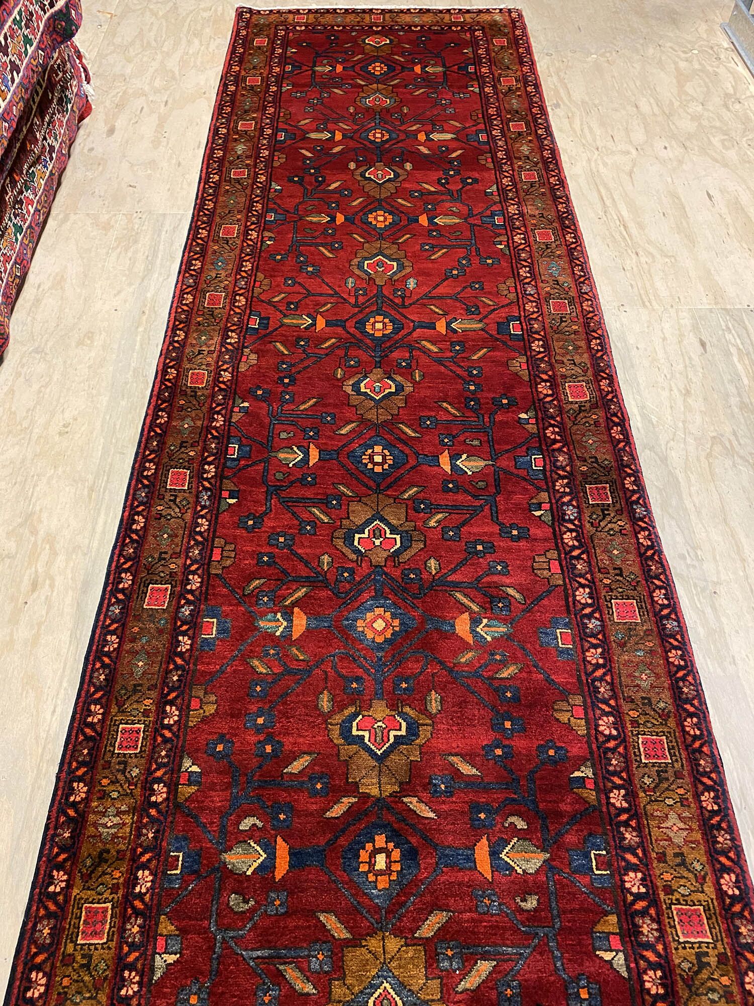 5M Hamedan Persian Runner - Image 2