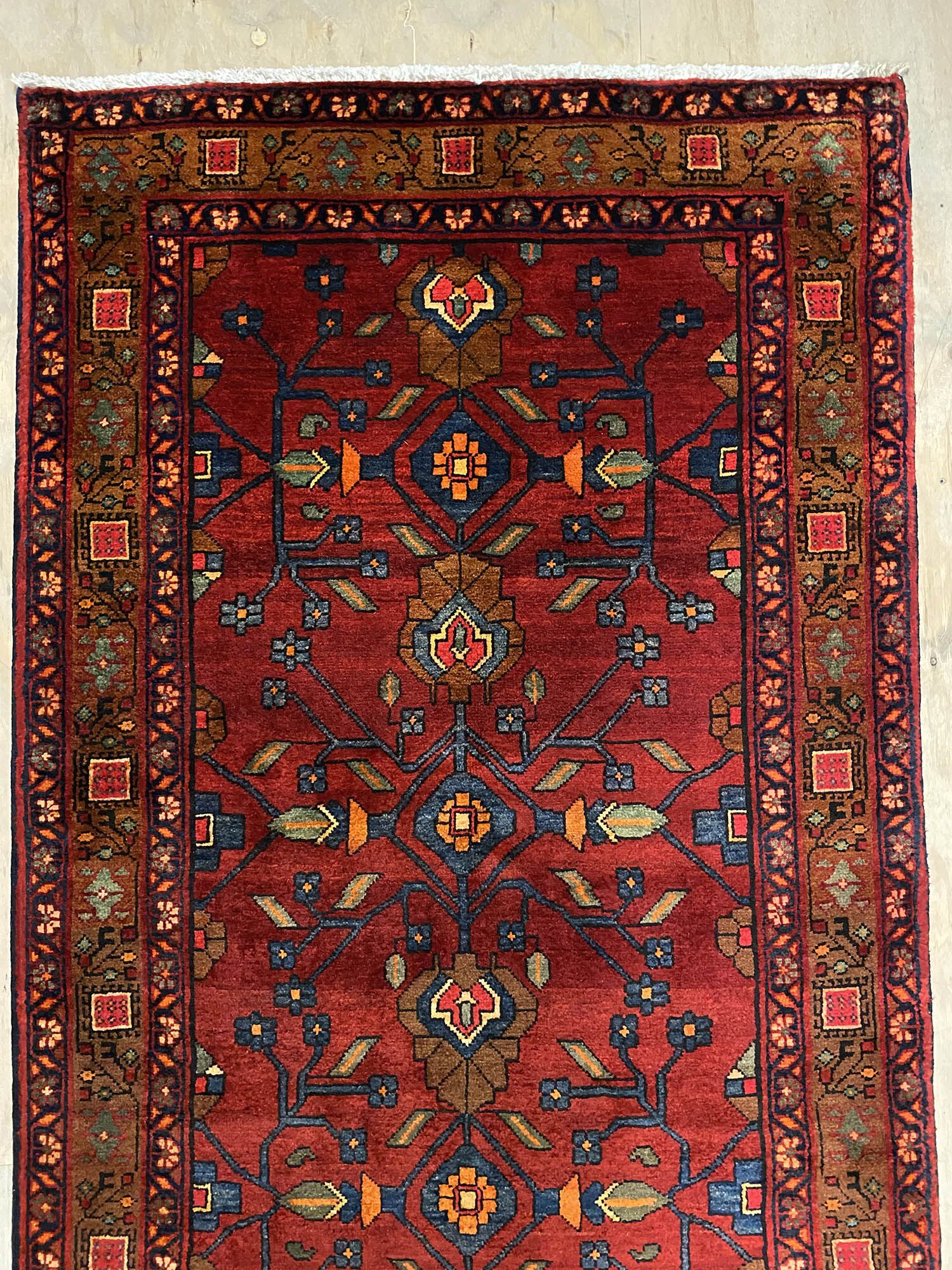 5M Hamedan Persian Runner - Image 4