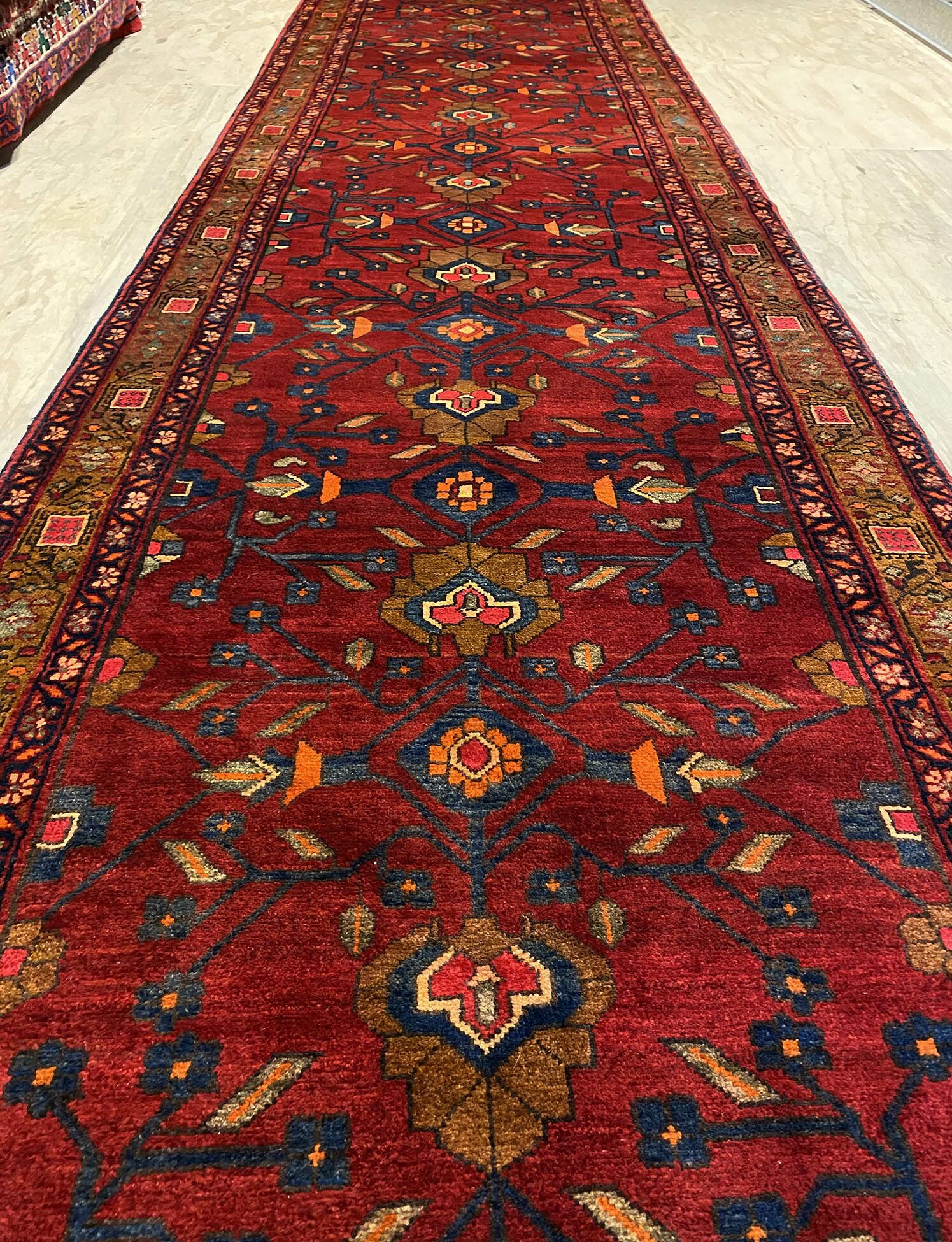 5M Hamedan Persian Runner - Image 3