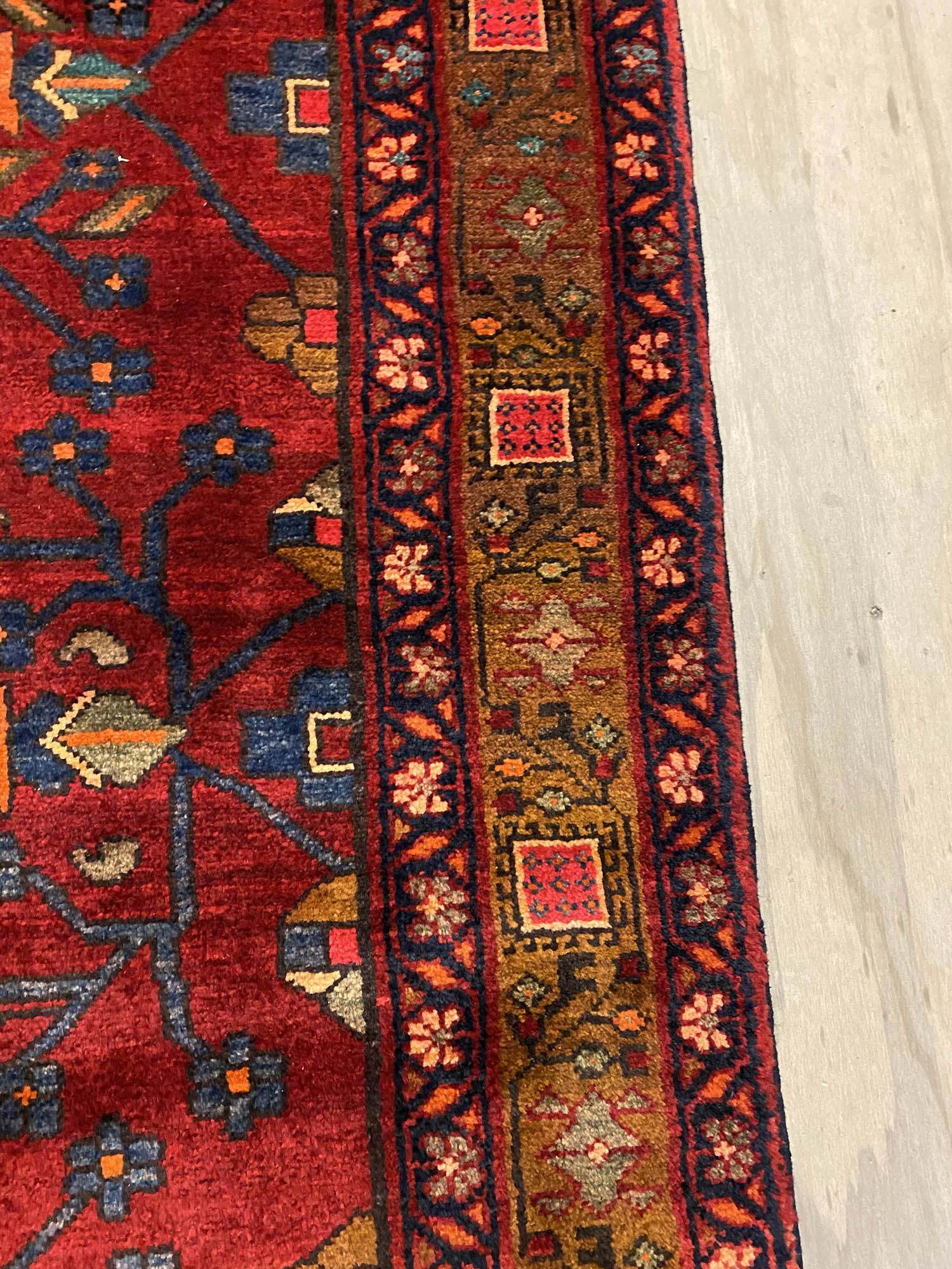 5M Hamedan Persian Runner - Image 5