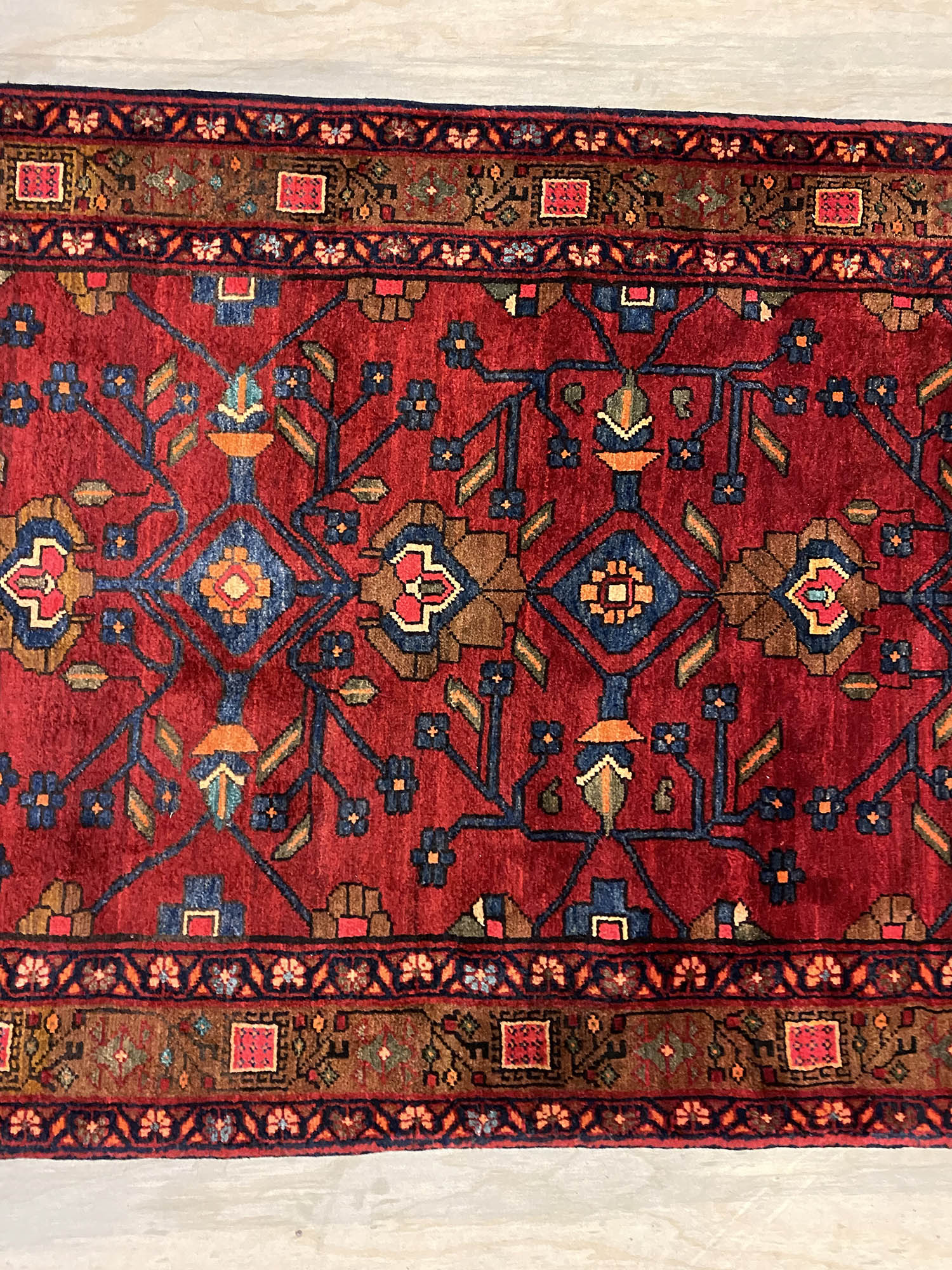 5M Hamedan Persian Runner - Image 6