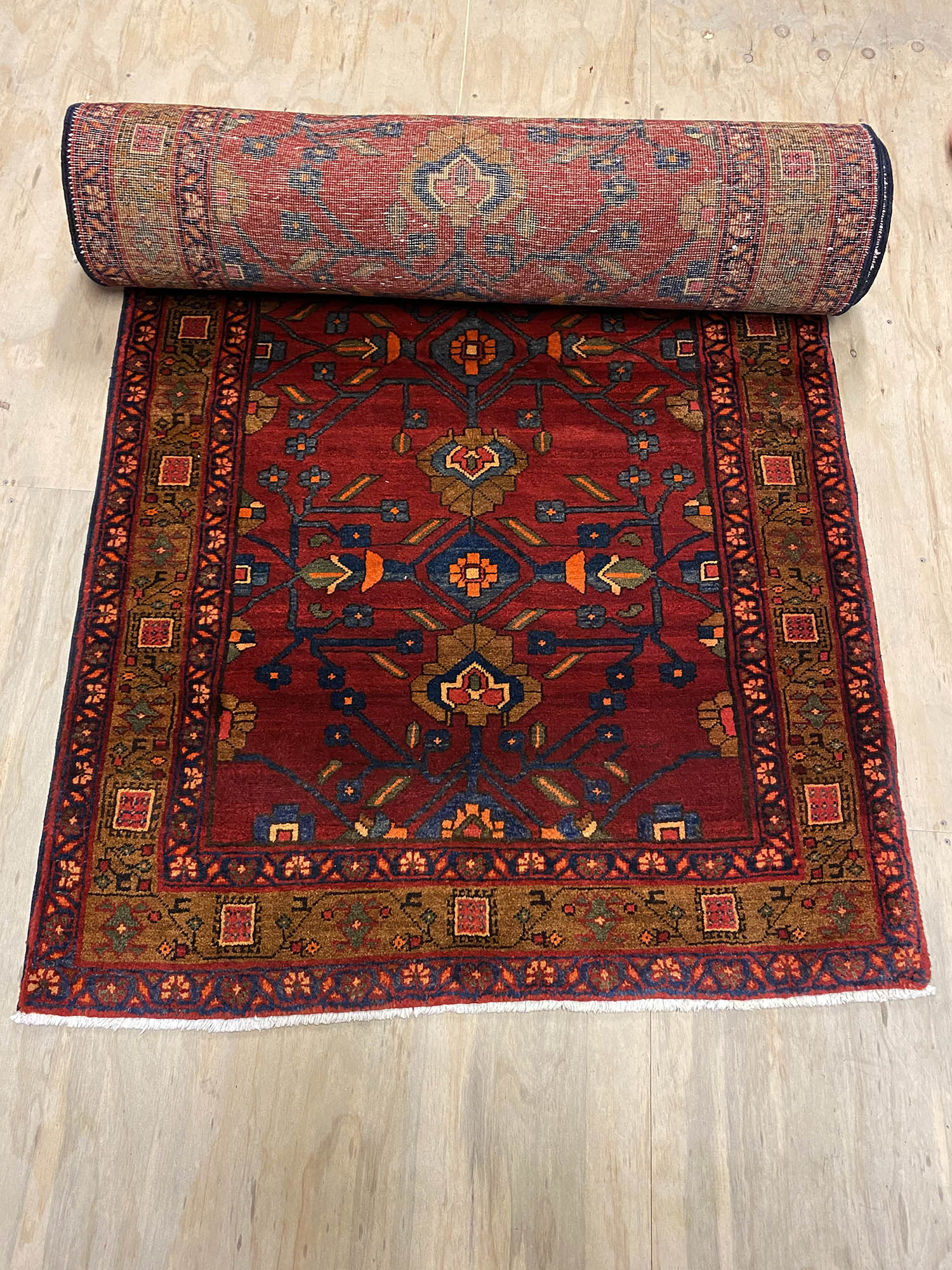 5M Hamedan Persian Runner - Image 8