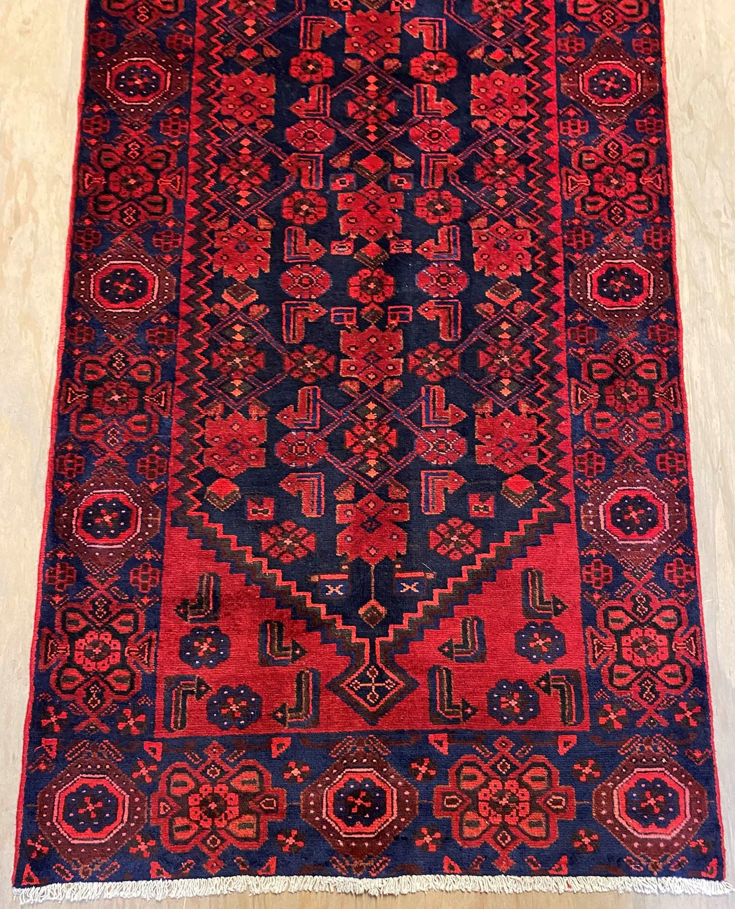 3.2M Hamedan Persian Runner (Malayer)