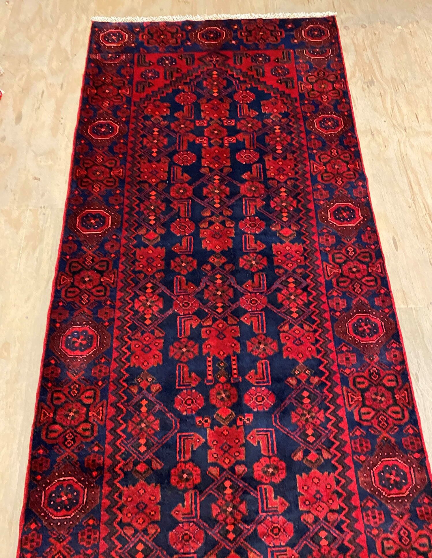 3.2M Hamedan Persian Runner (Malayer) - Image 4