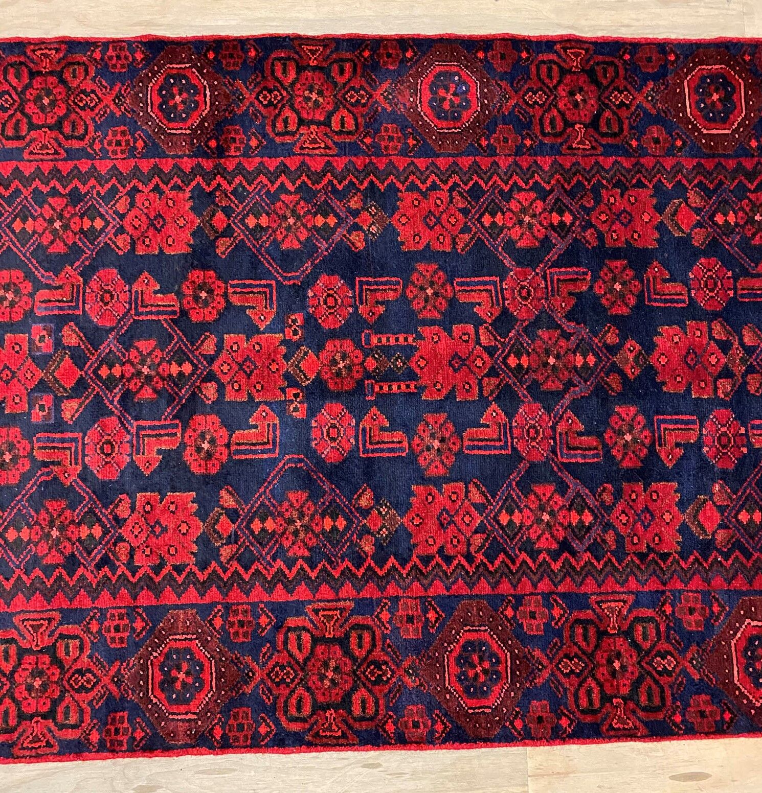 3.2M Hamedan Persian Runner (Malayer) - Image 5
