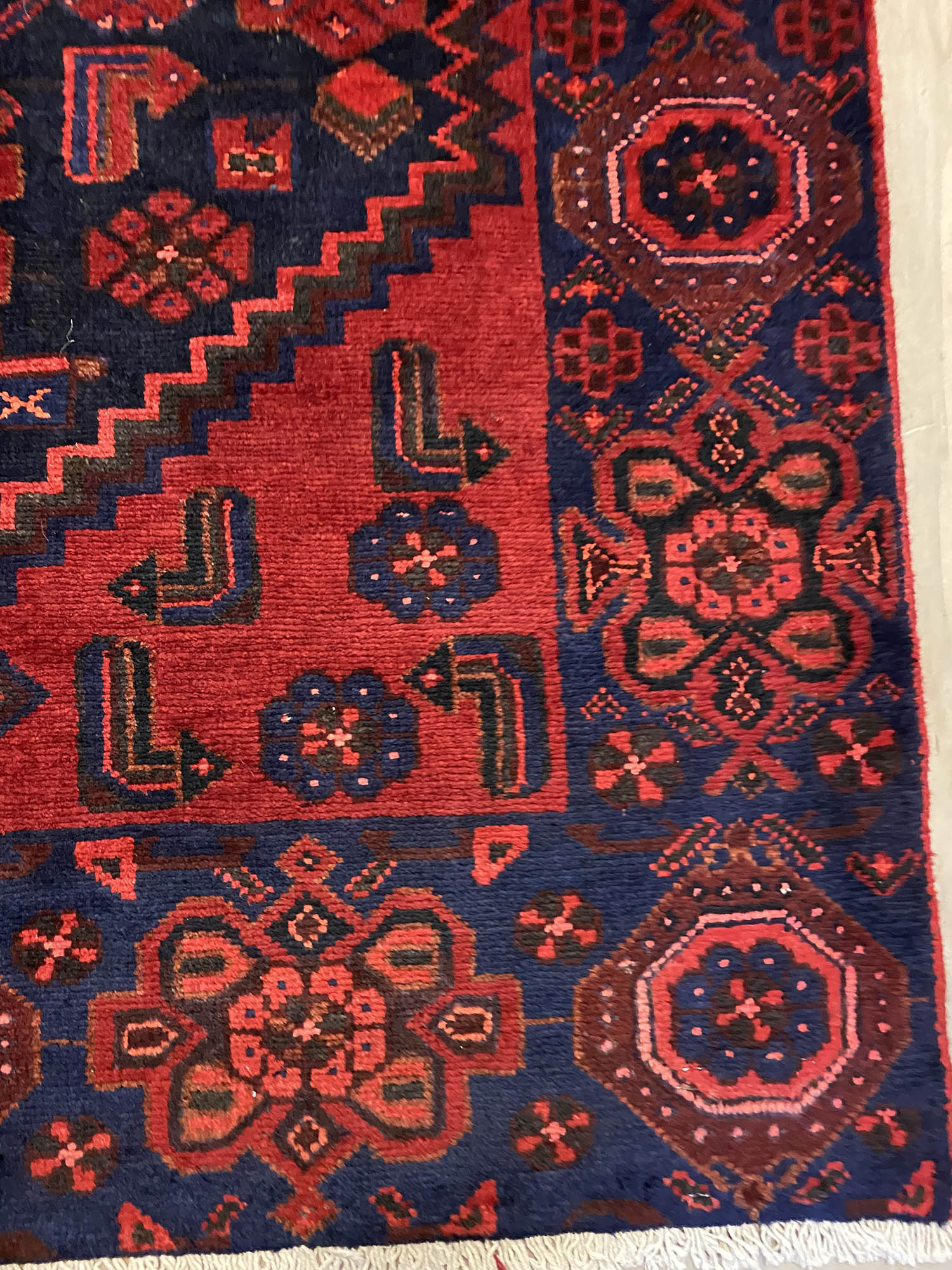 3.2M Hamedan Persian Runner (Malayer) - Image 7