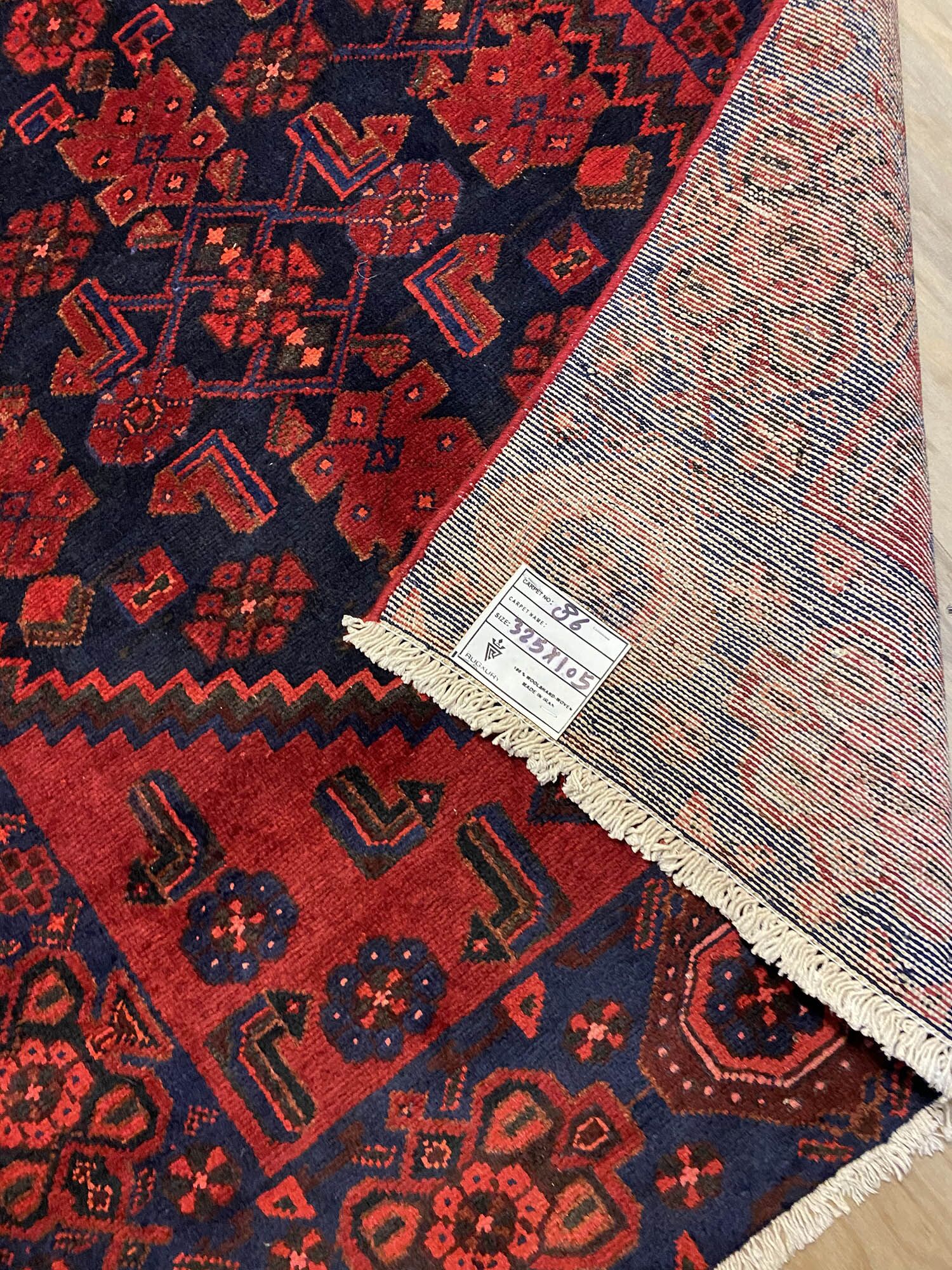 3.2M Hamedan Persian Runner (Malayer) - Image 8
