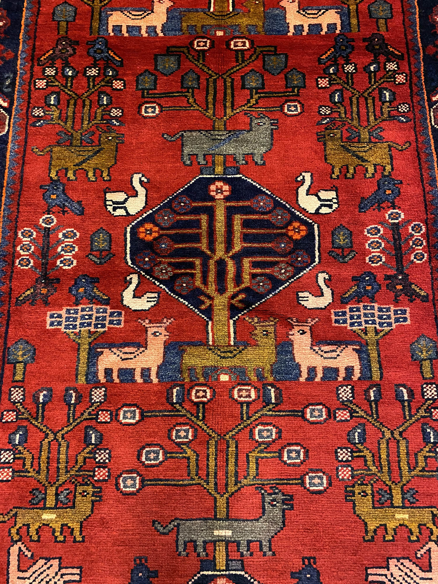 3m Hamedan Persian Runner - Image 5