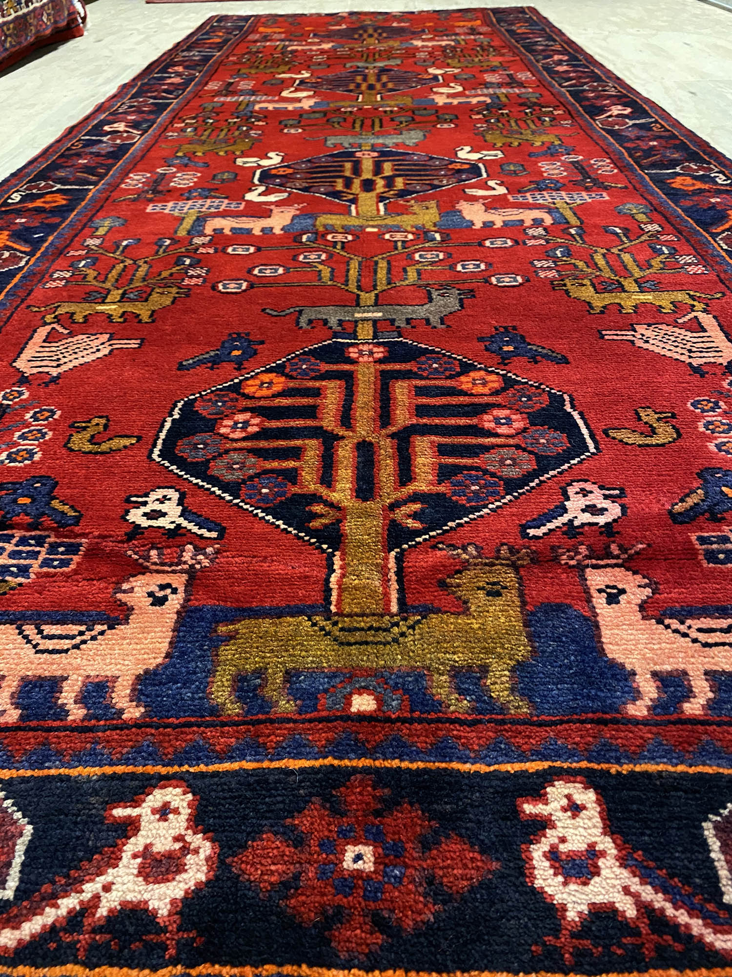 3m Hamedan Persian Runner - Image 8