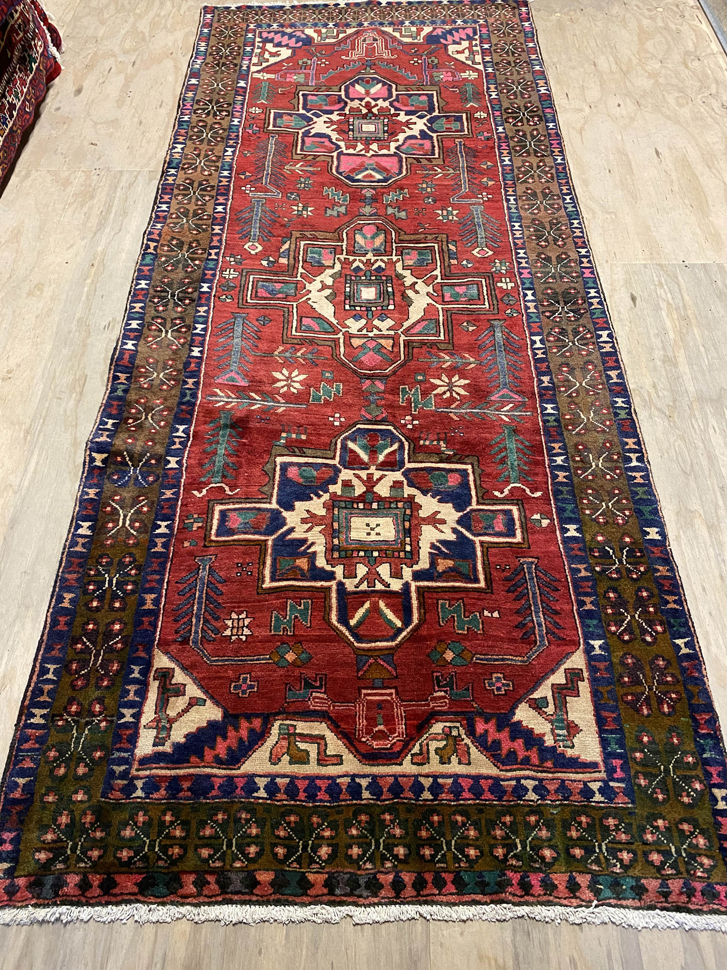 Fine 3M Ardebil Persian Runner - Image 9