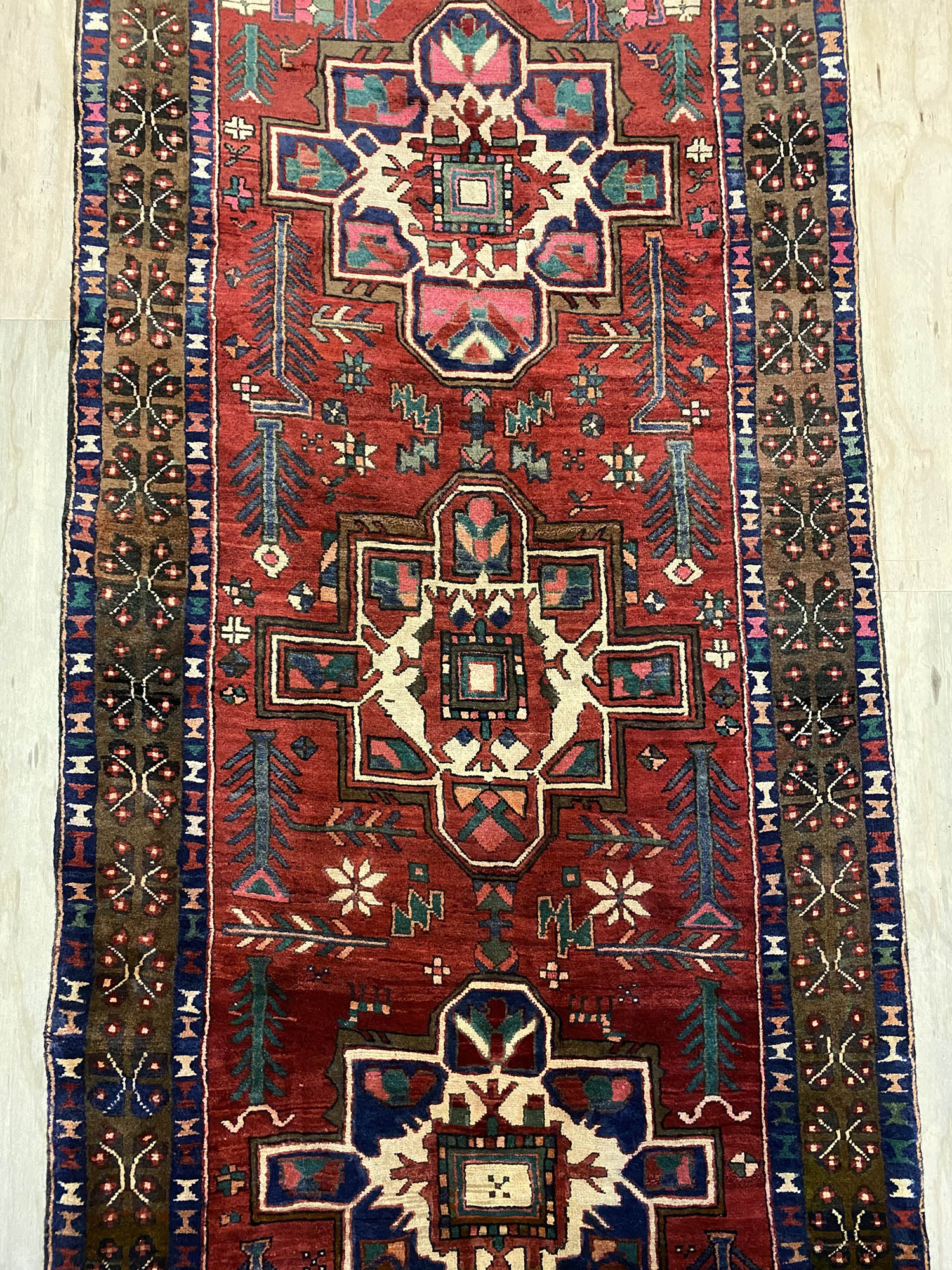 Fine 3M Ardebil Persian Runner