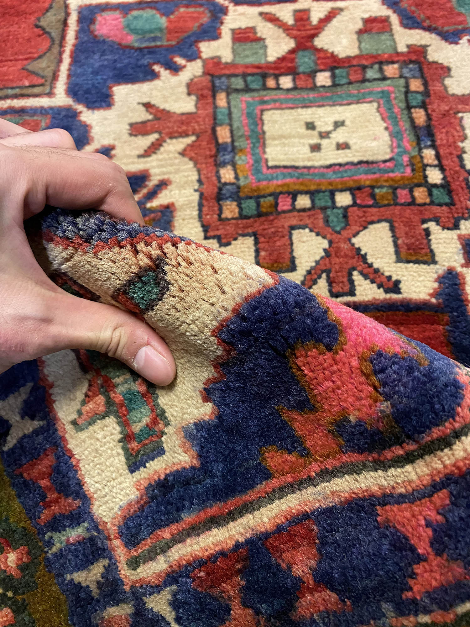 Fine 3M Ardebil Persian Runner - Image 7