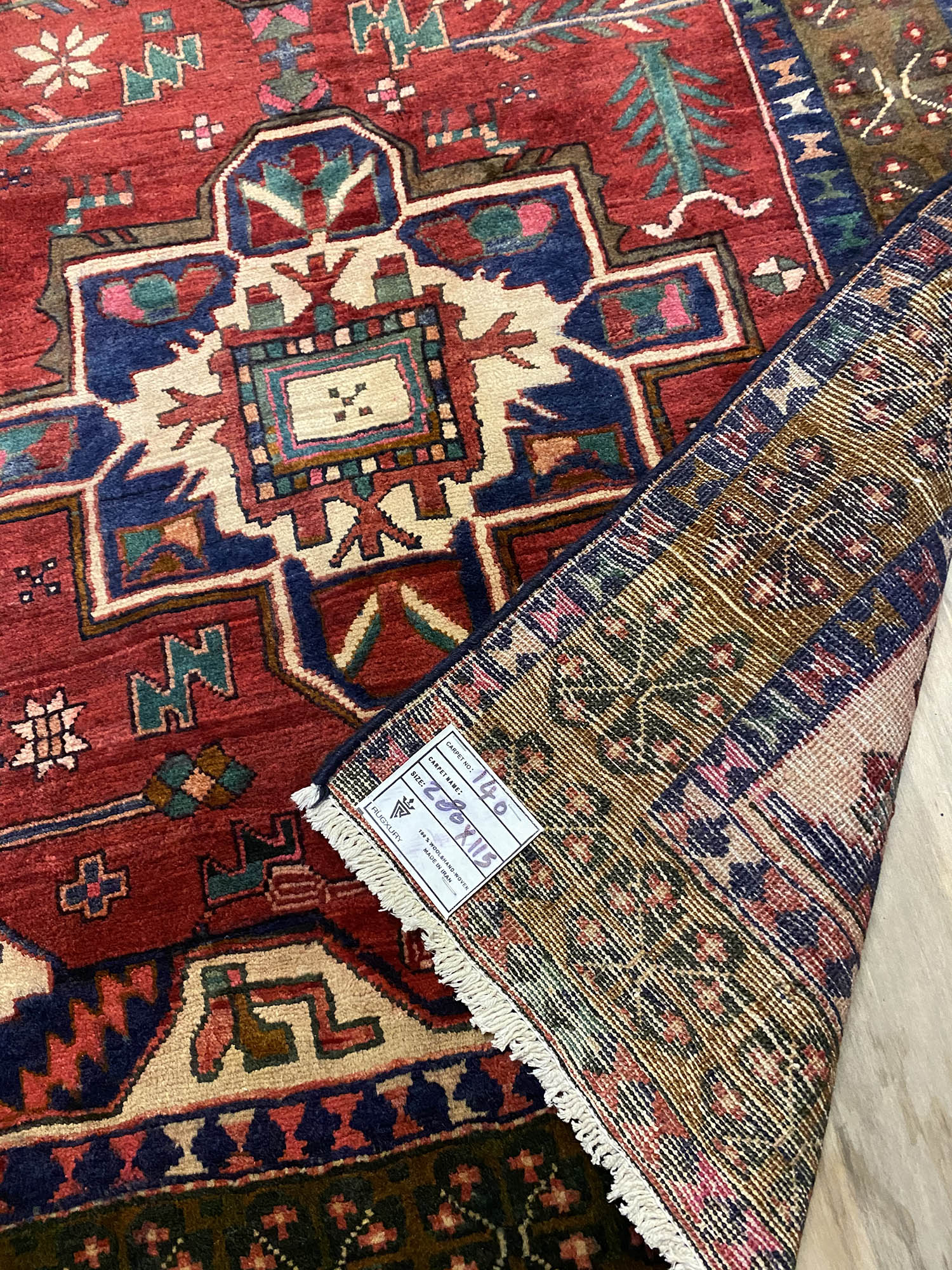 Fine 3M Ardebil Persian Runner - Image 8