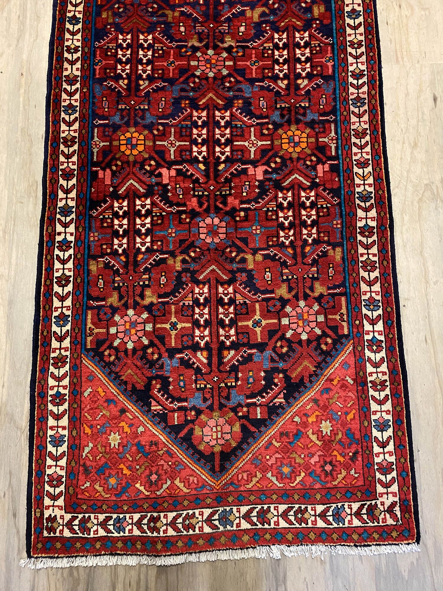 Fine 3 m Hamedan Persian Runner (Malayer) - Image 3