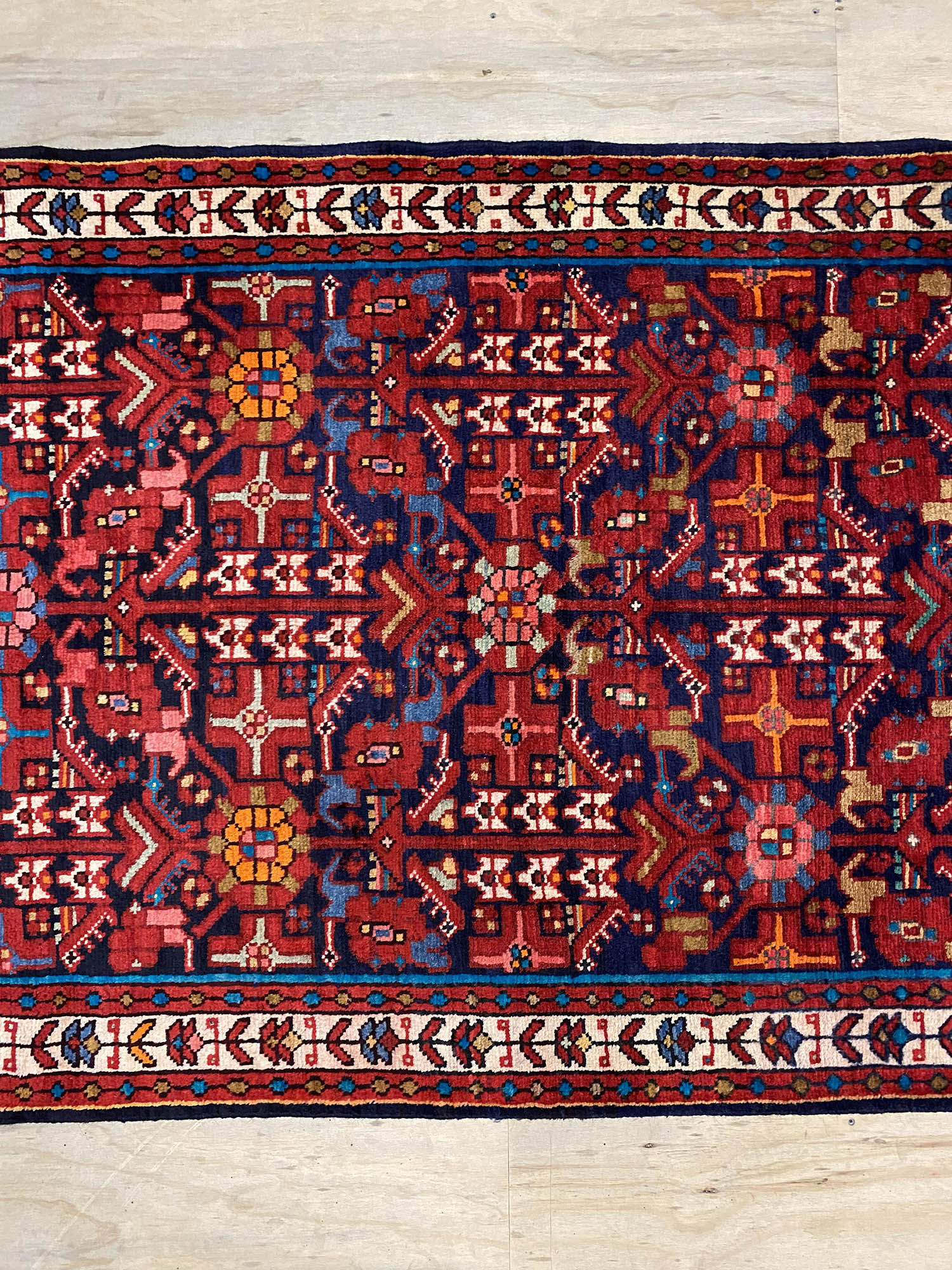 Fine 3 m Hamedan Persian Runner (Malayer) - Image 6