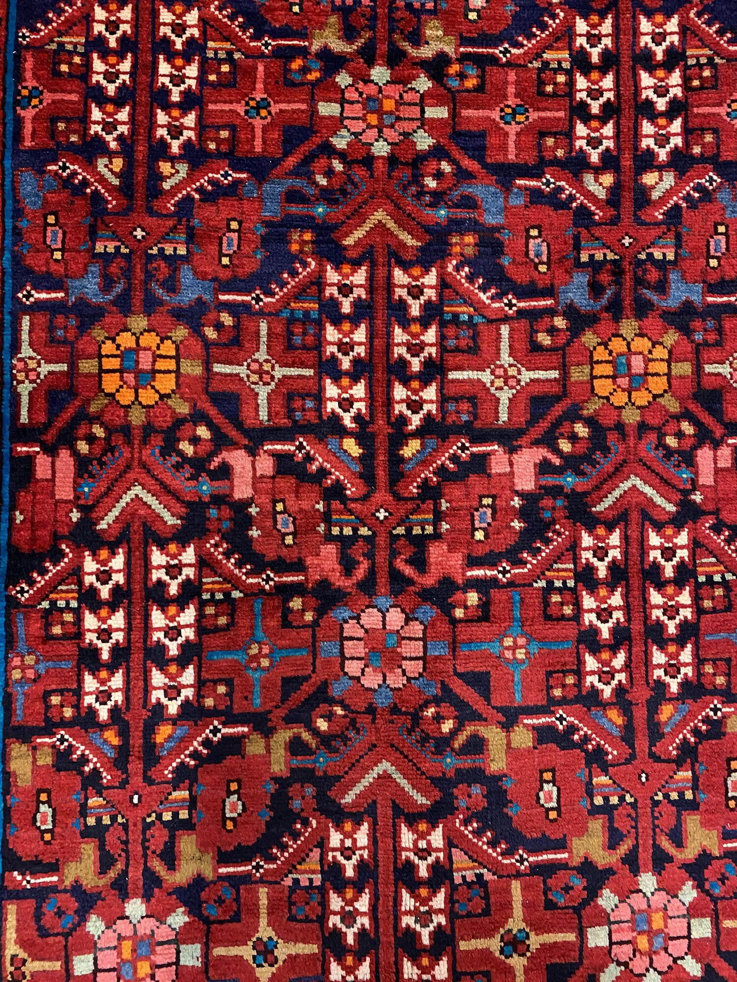 Fine 3 m Hamedan Persian Runner (Malayer) - Image 7