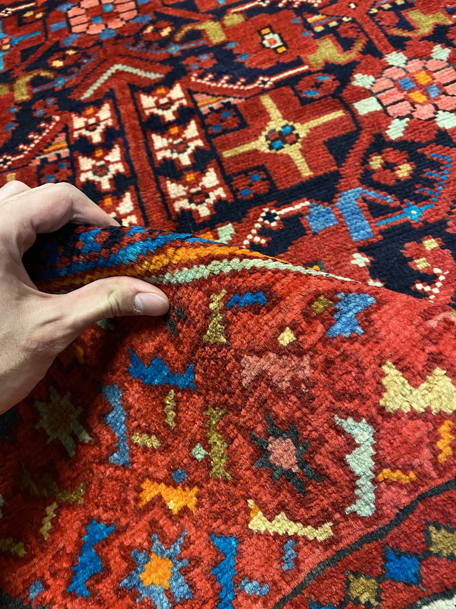 Fine 3 m Hamedan Persian Runner (Malayer) - Image 9