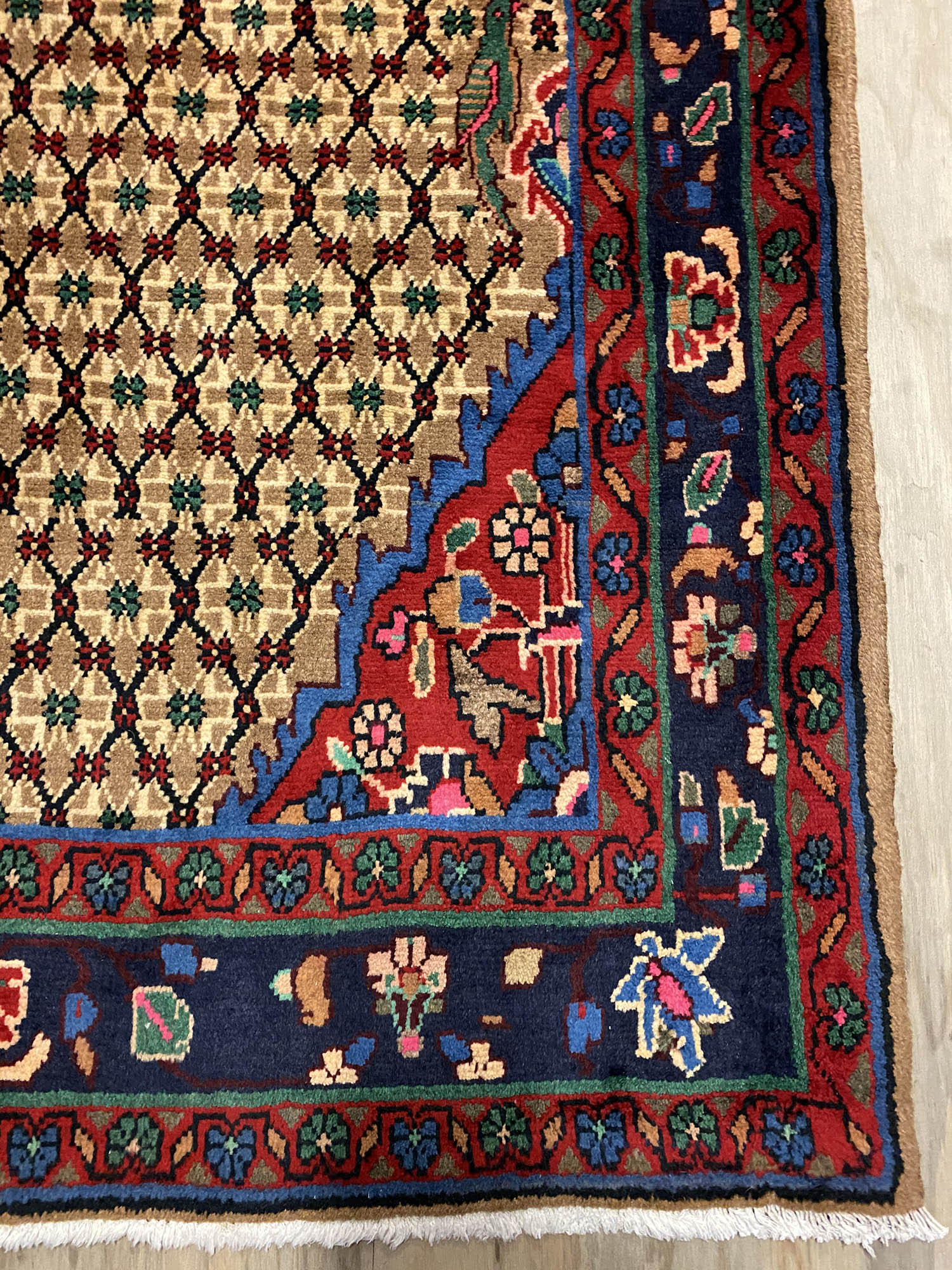 2.7M Persian Koliai Kurdish Runner Rug - Image 6