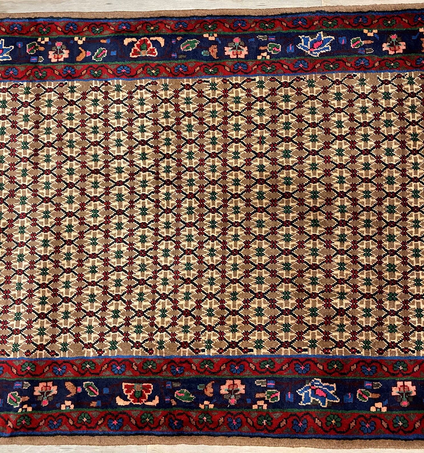 2.7M Persian Koliai Kurdish Runner Rug - Image 8